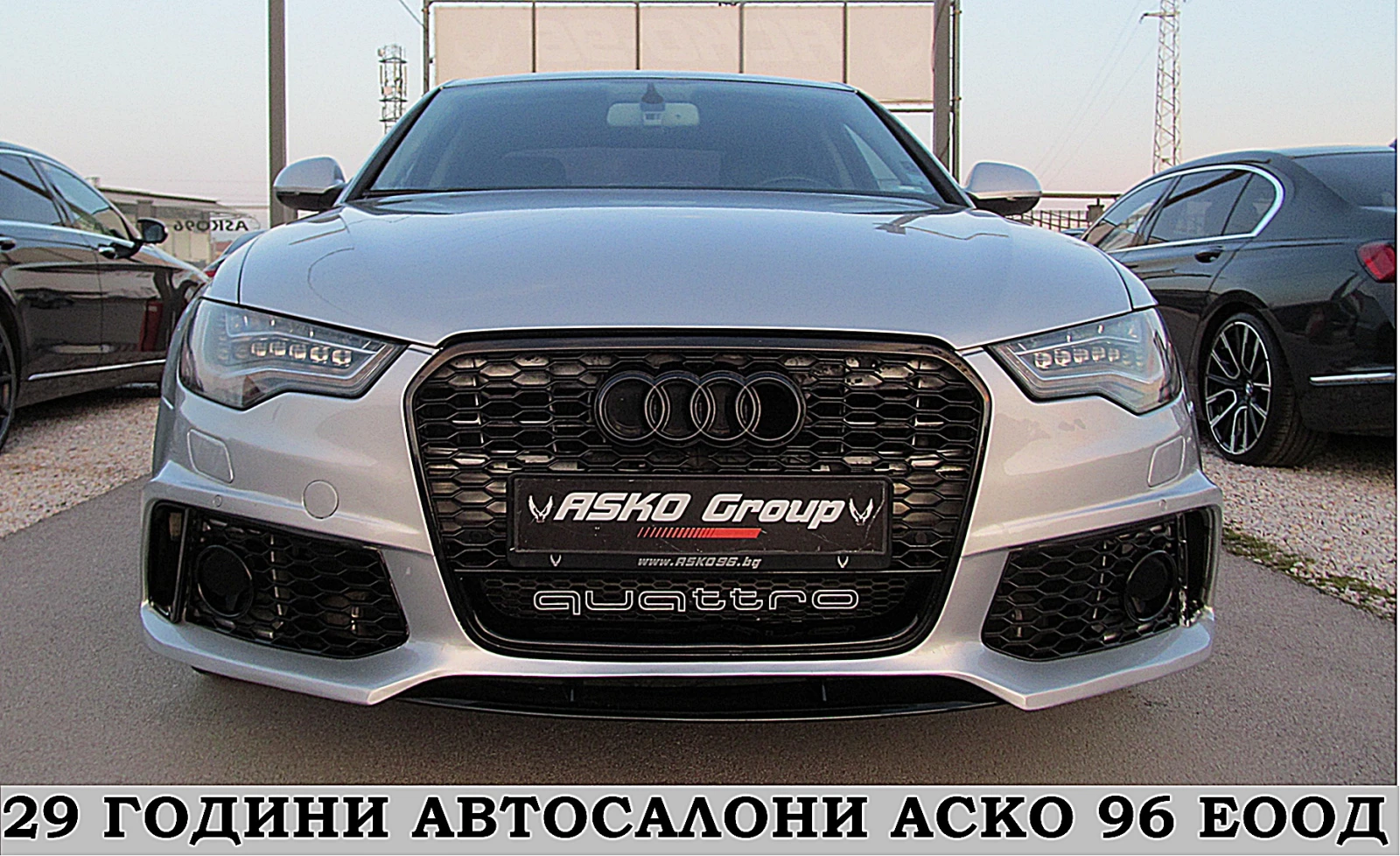 Audi A6 RS6-PAKET/FUL LED/Kyless GO/СОБСТВЕН ЛИЗИНГ - изображение 2