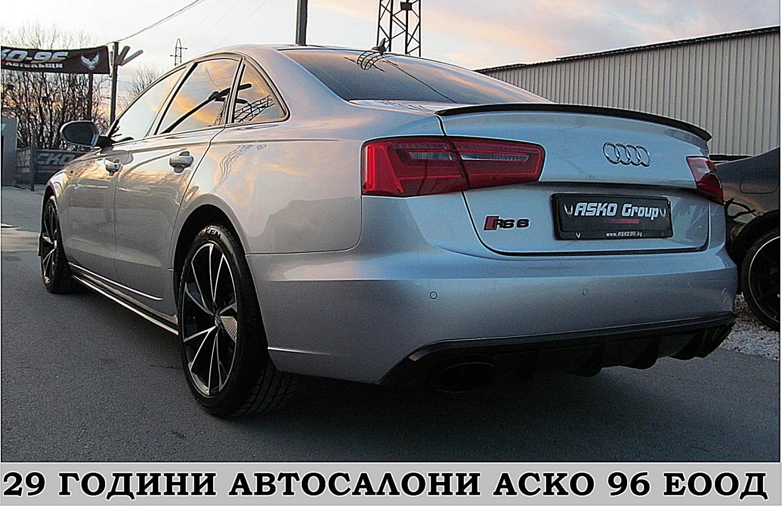 Audi A6 RS6-PAKET/FUL LED/Kyless GO/СОБСТВЕН ЛИЗИНГ - изображение 4