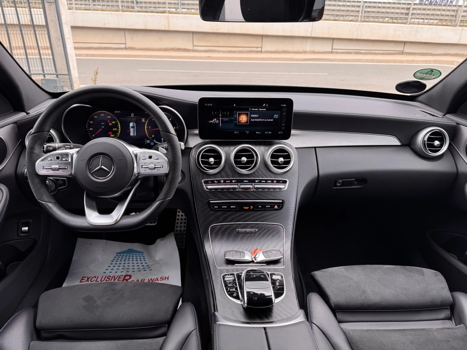 Mercedes-Benz C 220 d AMG Line Night Edition  - изображение 9