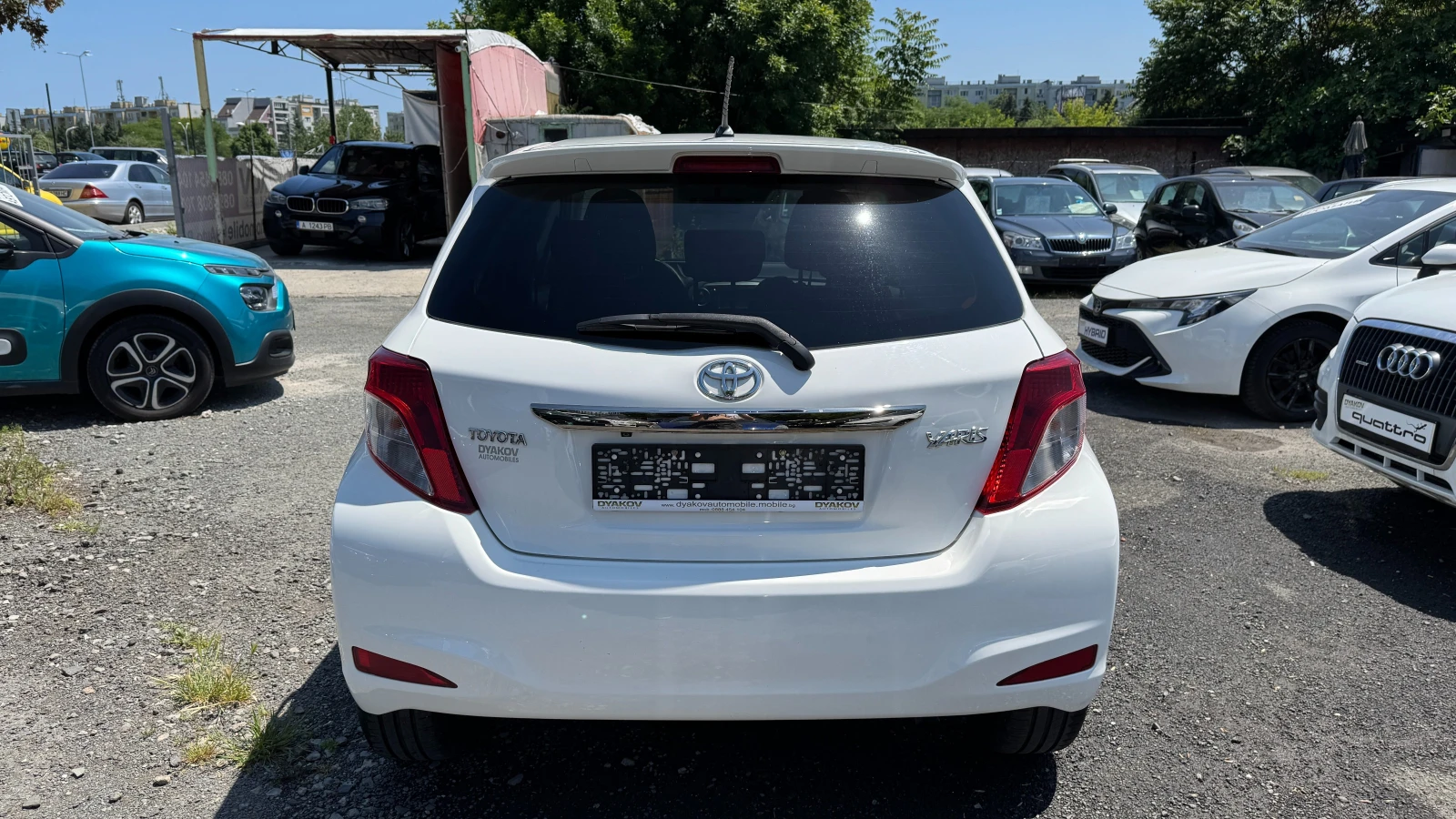 Toyota Yaris 1.33i Внос Швейцария! Навигация, Камера, Tel., 6 С - изображение 6