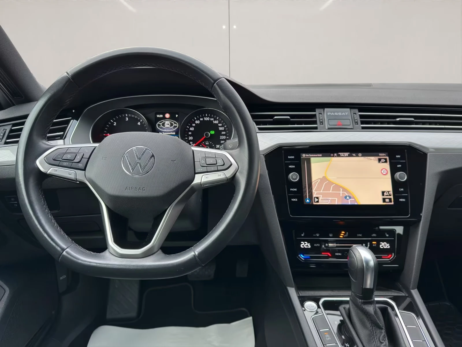 VW Passat 2.0TDI/VARIANT-BUSINESS/200HP/DSG/LED/NAV/CAM/285f - изображение 10
