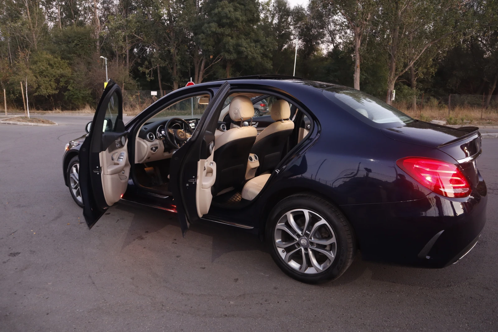 Mercedes-Benz C 300 4MATIC BURMASTER | Mobile.bg   11