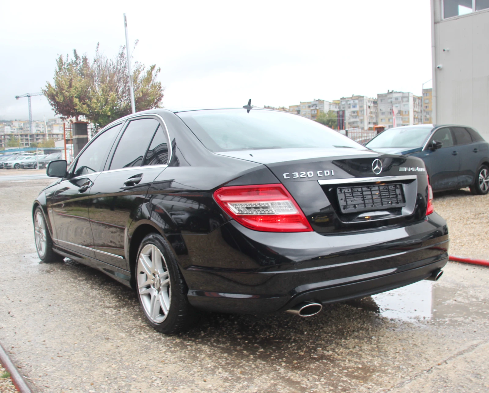 Mercedes-Benz C 320 CDI 4MATIC AMG ЛИЗИНГ   - изображение 7