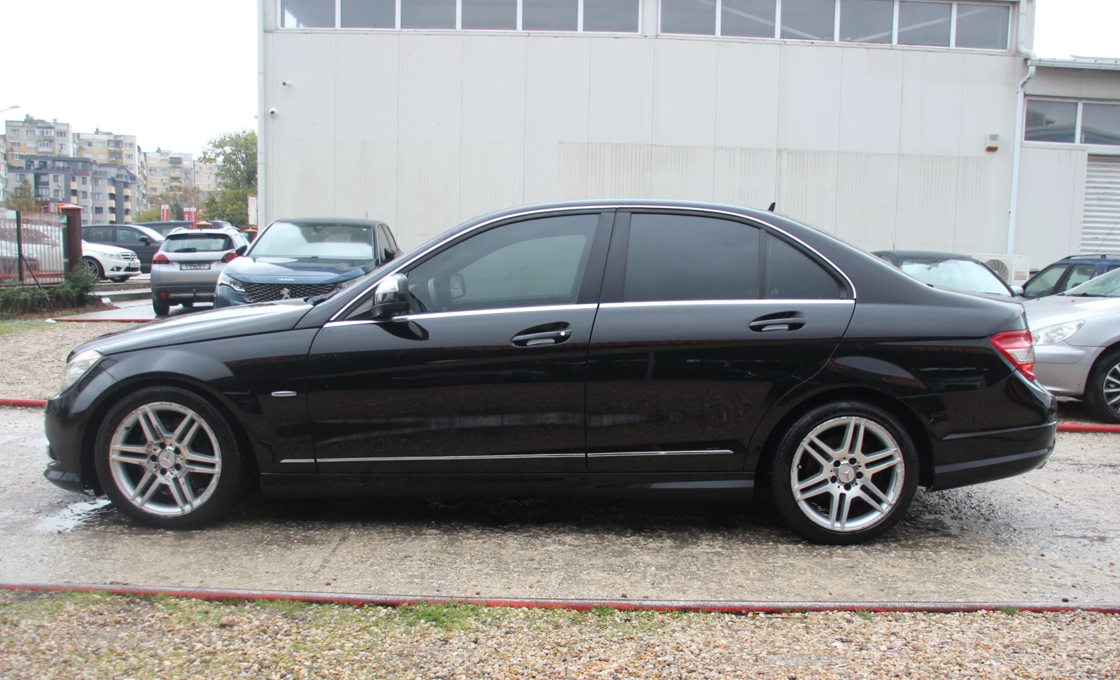 Mercedes-Benz C 320 CDI 4MATIC AMG ЛИЗИНГ   - изображение 8