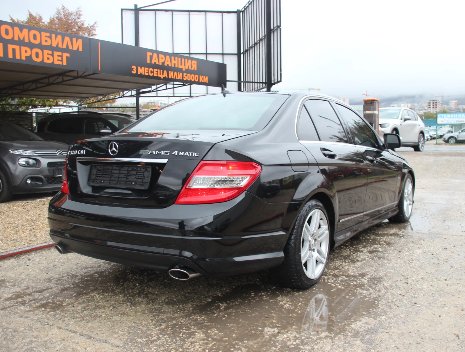 Mercedes-Benz C 320 CDI 4MATIC AMG ЛИЗИНГ   - изображение 5