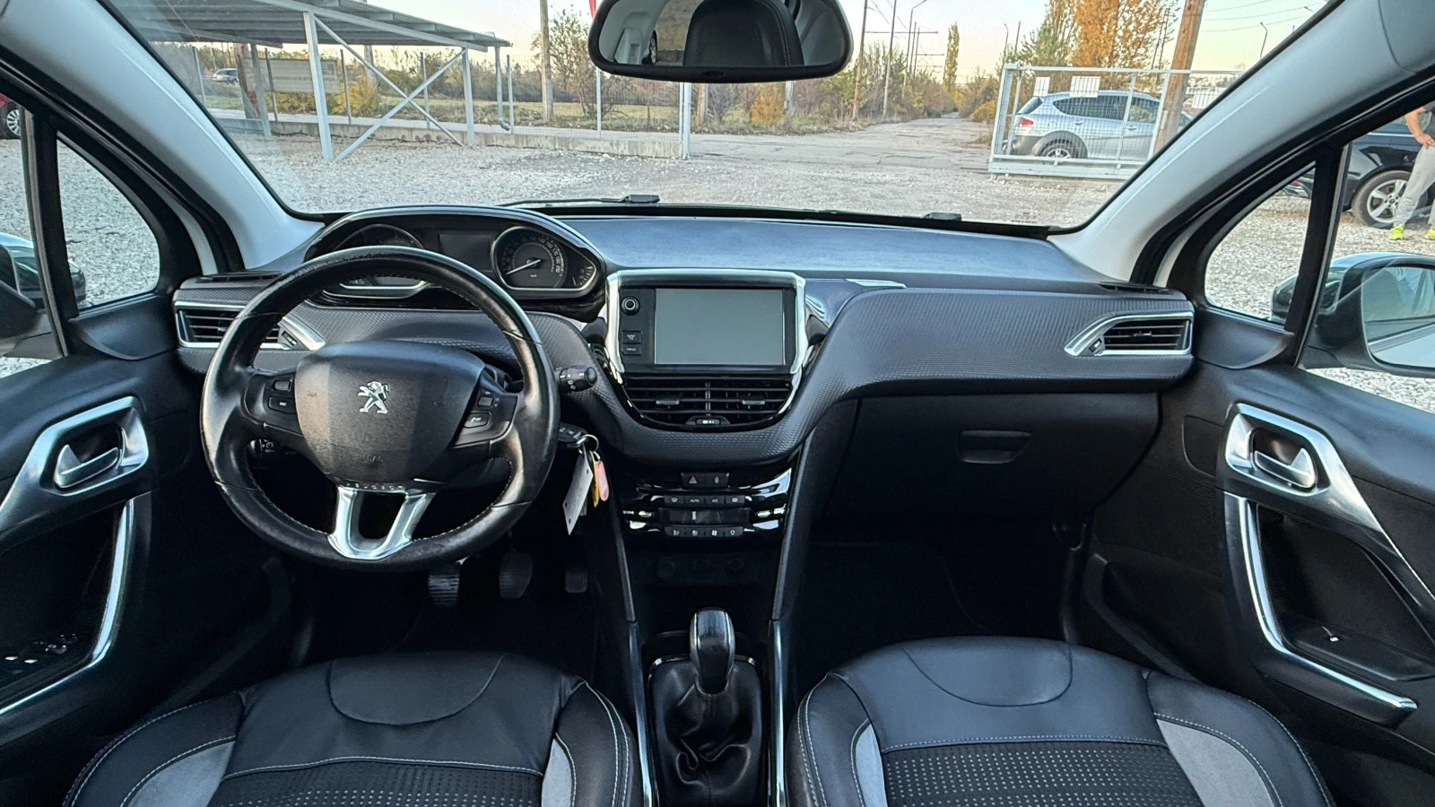 Peugeot 2008 1.6HDI-NAVI-Park Asist--LED-EURO 5B- | Mobile.bg   11