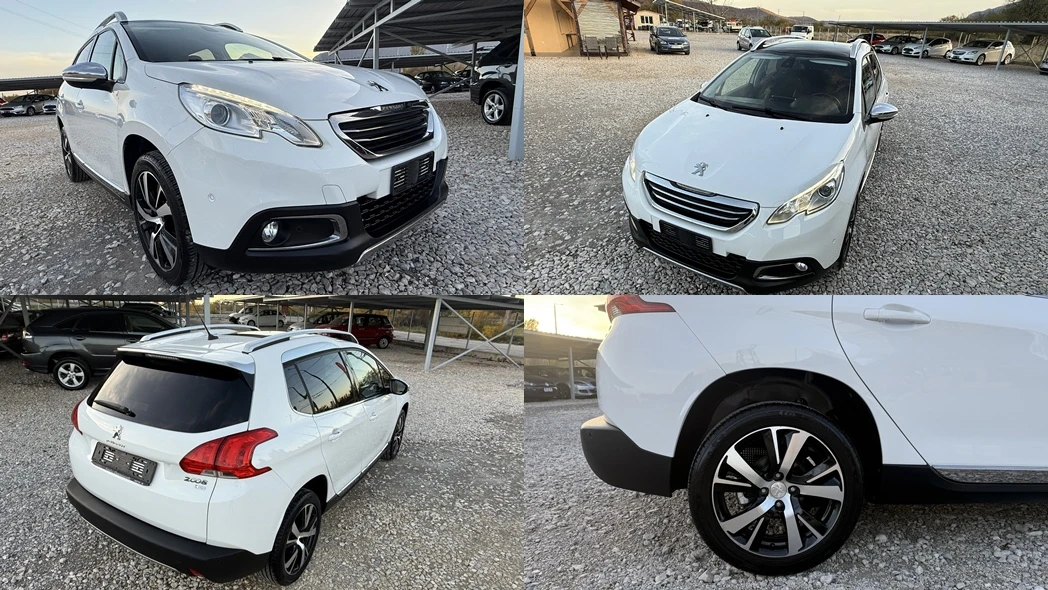 Peugeot 2008 1.6HDI-NAVI-Park Asist-ПАНОРАМА-LED-EURO 5B-ИТАЛИЯ - изображение 10