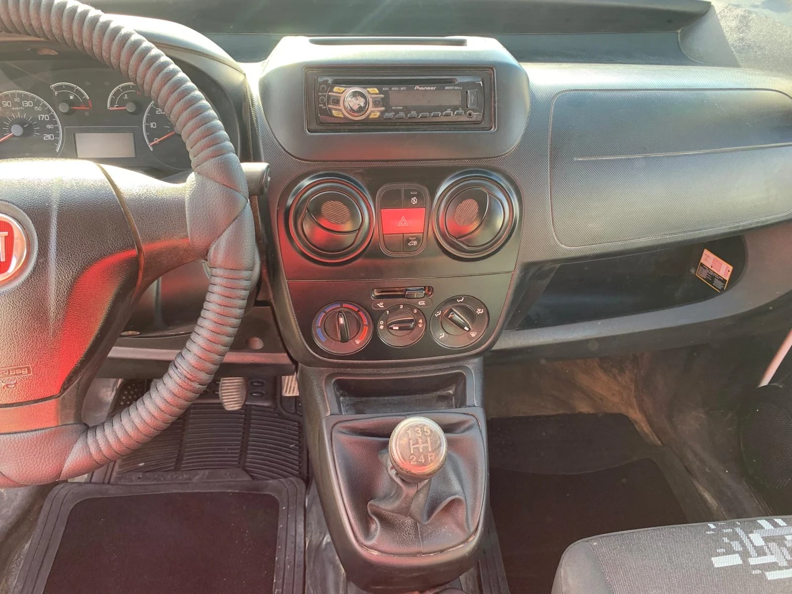 Fiat Fiorino 1.3 Diesel   | Mobile.bg   10