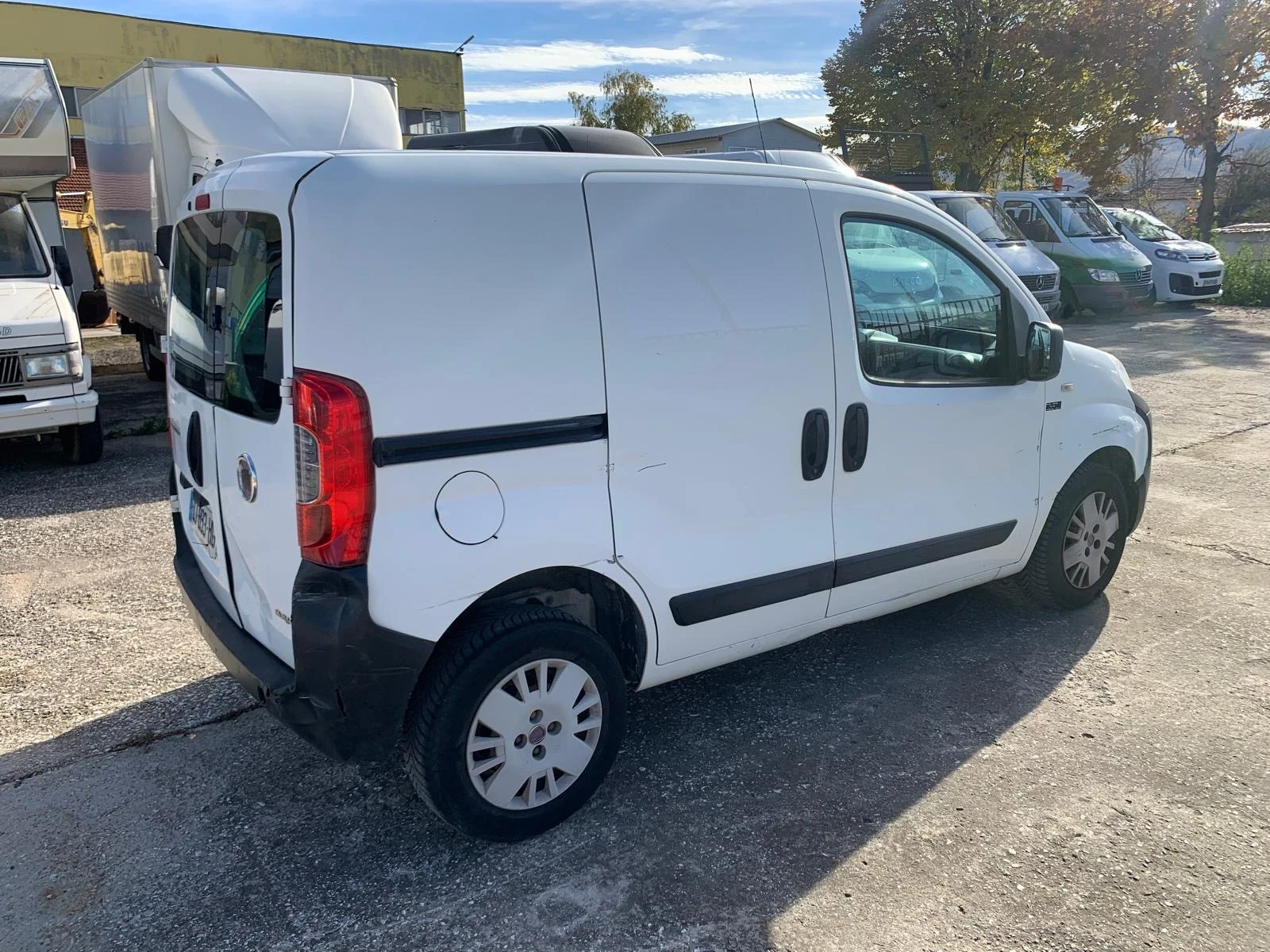 Fiat Fiorino 1.3 Diesel   | Mobile.bg   5