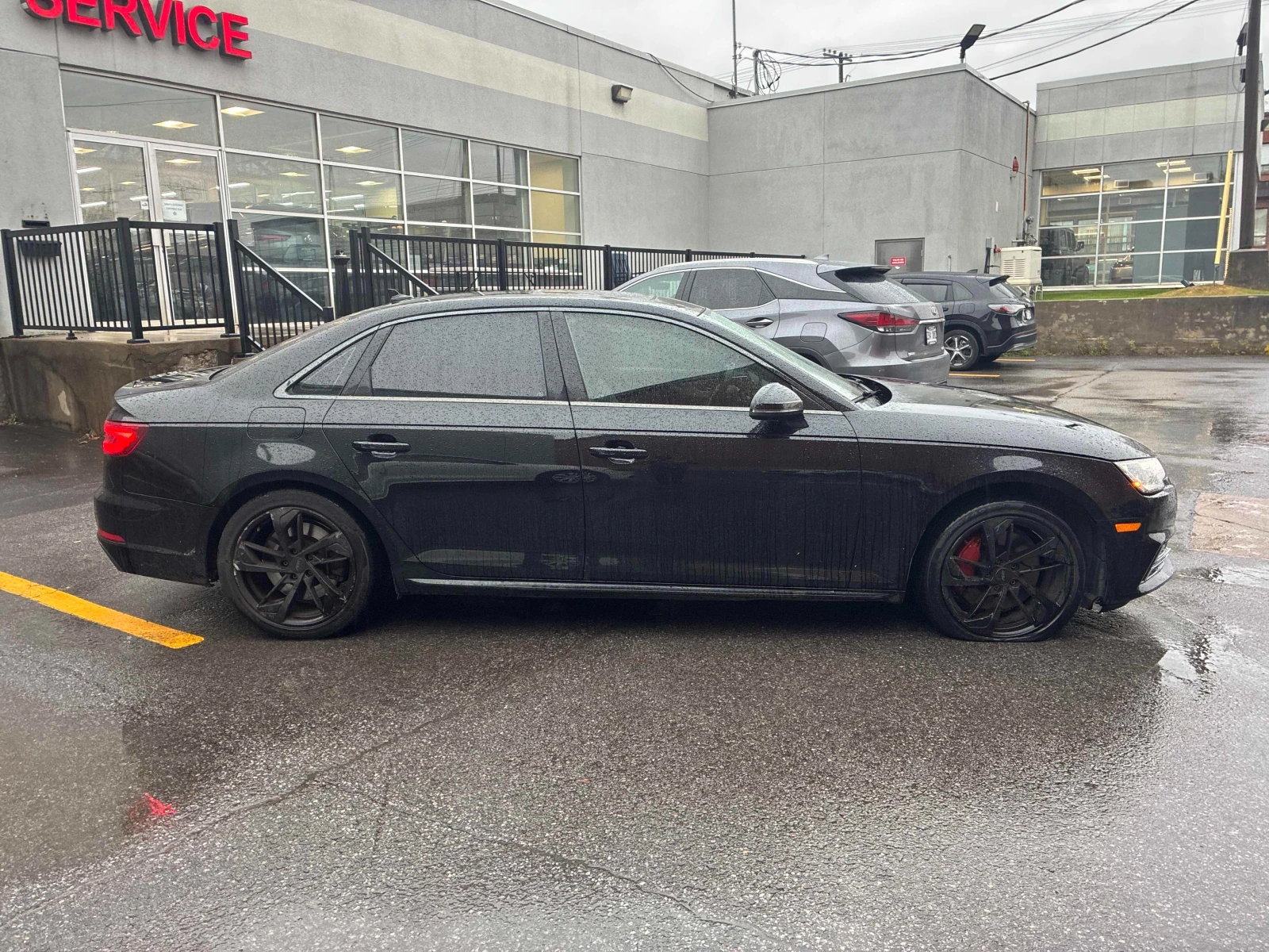 Audi A4 * CARFAX * БЕЗ ПЪРВОНАЧАЛНА ВНОСКА - изображение 4