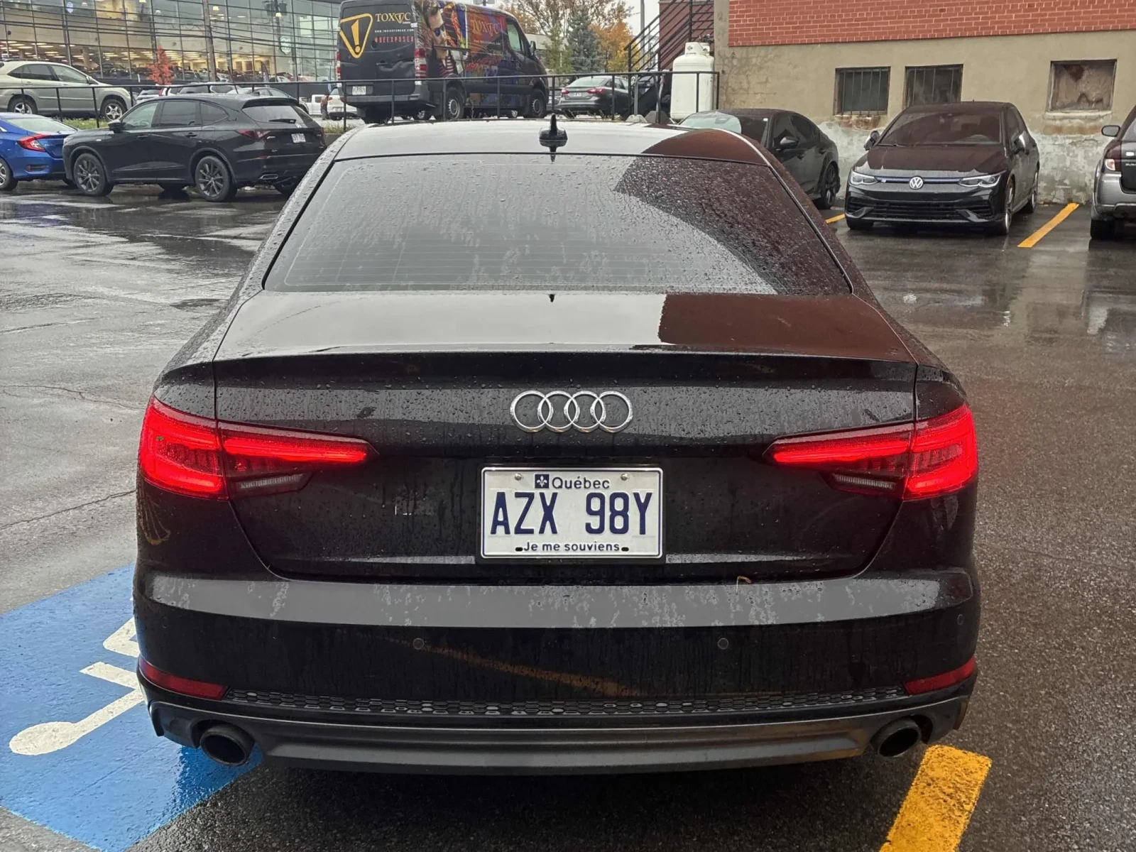 Audi A4 * CARFAX * БЕЗ ПЪРВОНАЧАЛНА ВНОСКА - изображение 5