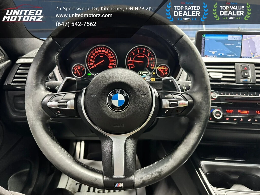 BMW 435 * 435i M Package xDrive Cpe 2dr 300 hp~ * CARFAX * - изображение 10