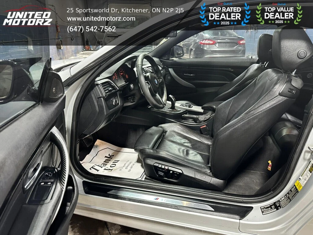 BMW 435 * 435i M Package xDrive Cpe 2dr 300 hp~ * CARFAX * - изображение 9