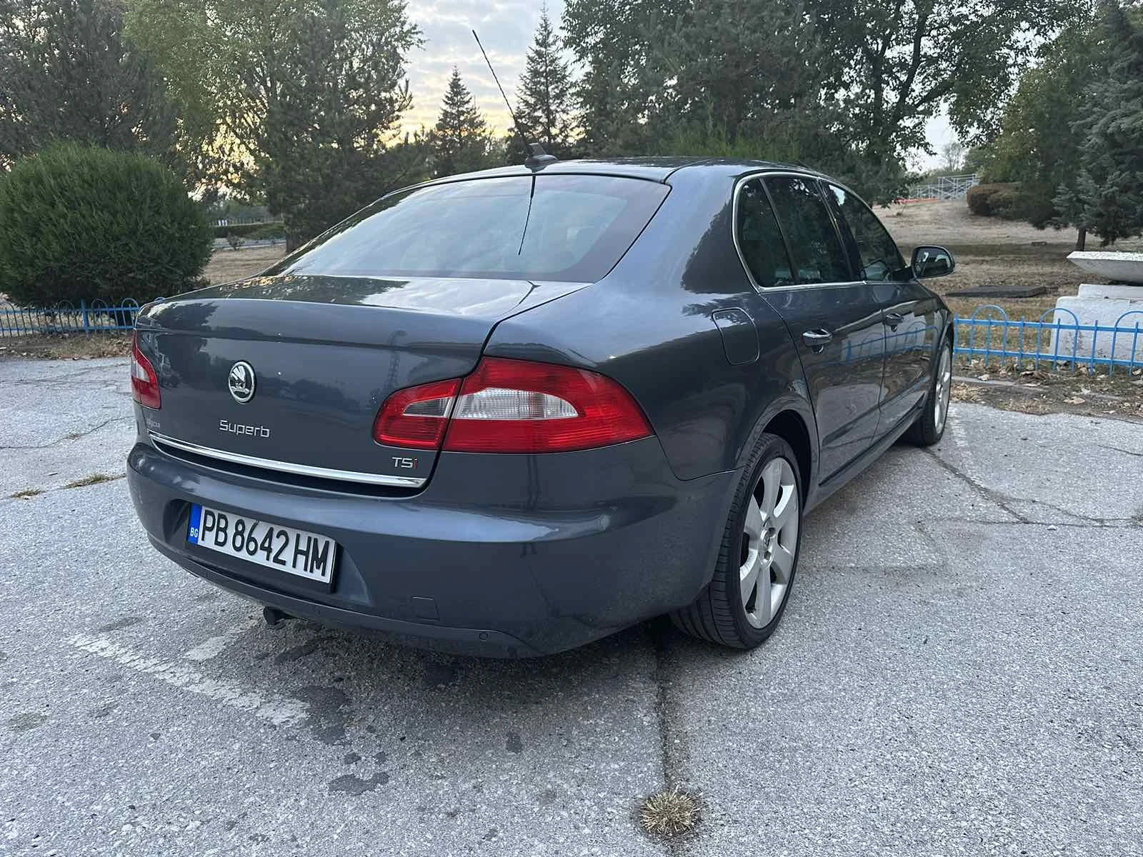 Skoda Superb 1.8 tsi elegance  | Mobile.bg � ����������� 4