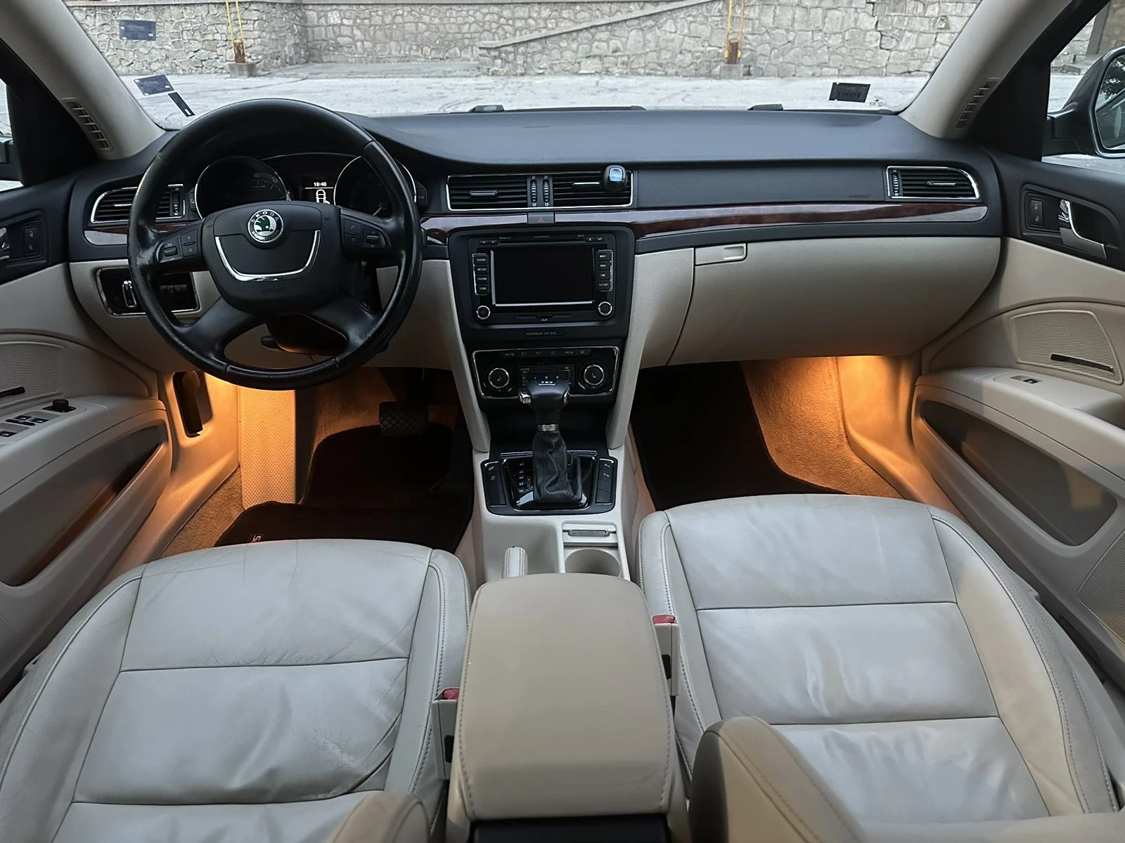 Skoda Superb 1.8 tsi elegance  | Mobile.bg � ����������� 15