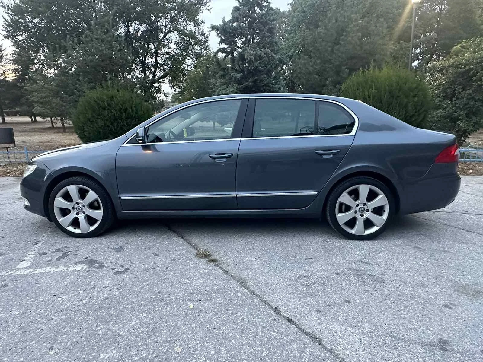 Skoda Superb 1.8 tsi elegance  | Mobile.bg � ����������� 7