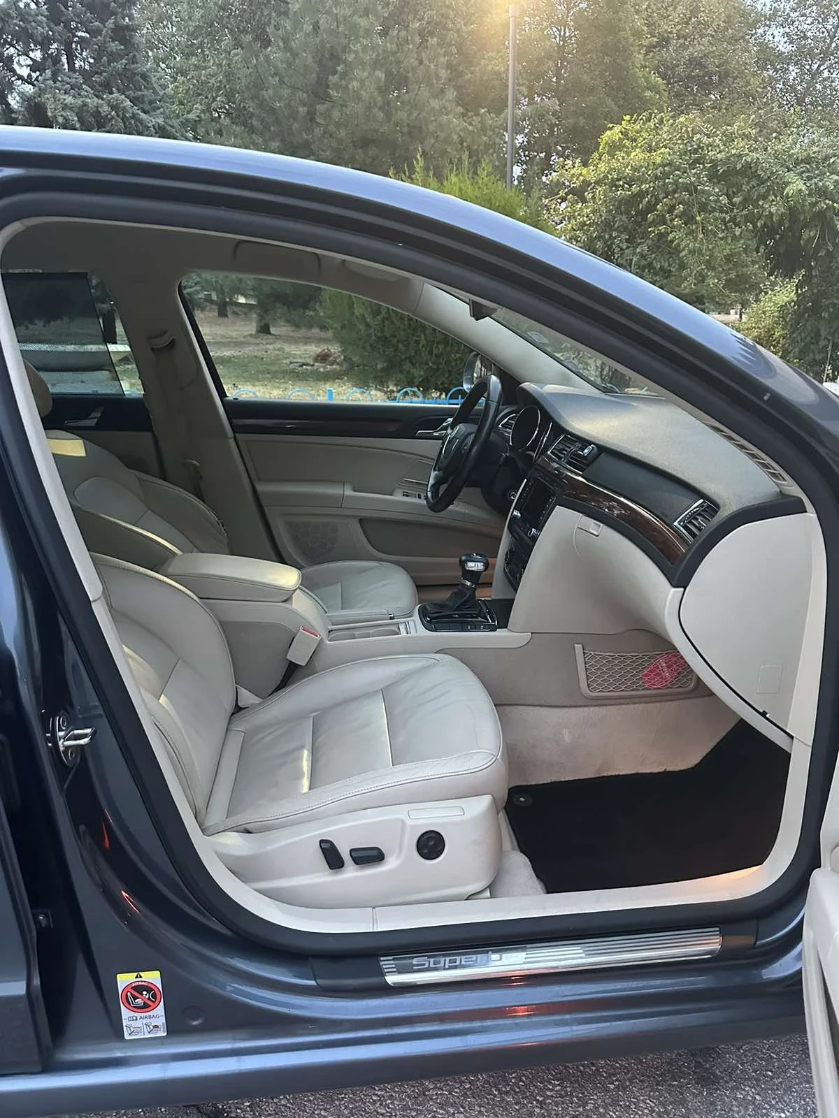Skoda Superb 1.8 tsi elegance  | Mobile.bg � ����������� 16
