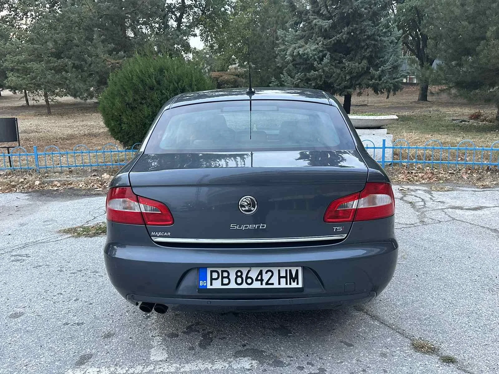Skoda Superb 1.8 tsi elegance  | Mobile.bg � ����������� 5
