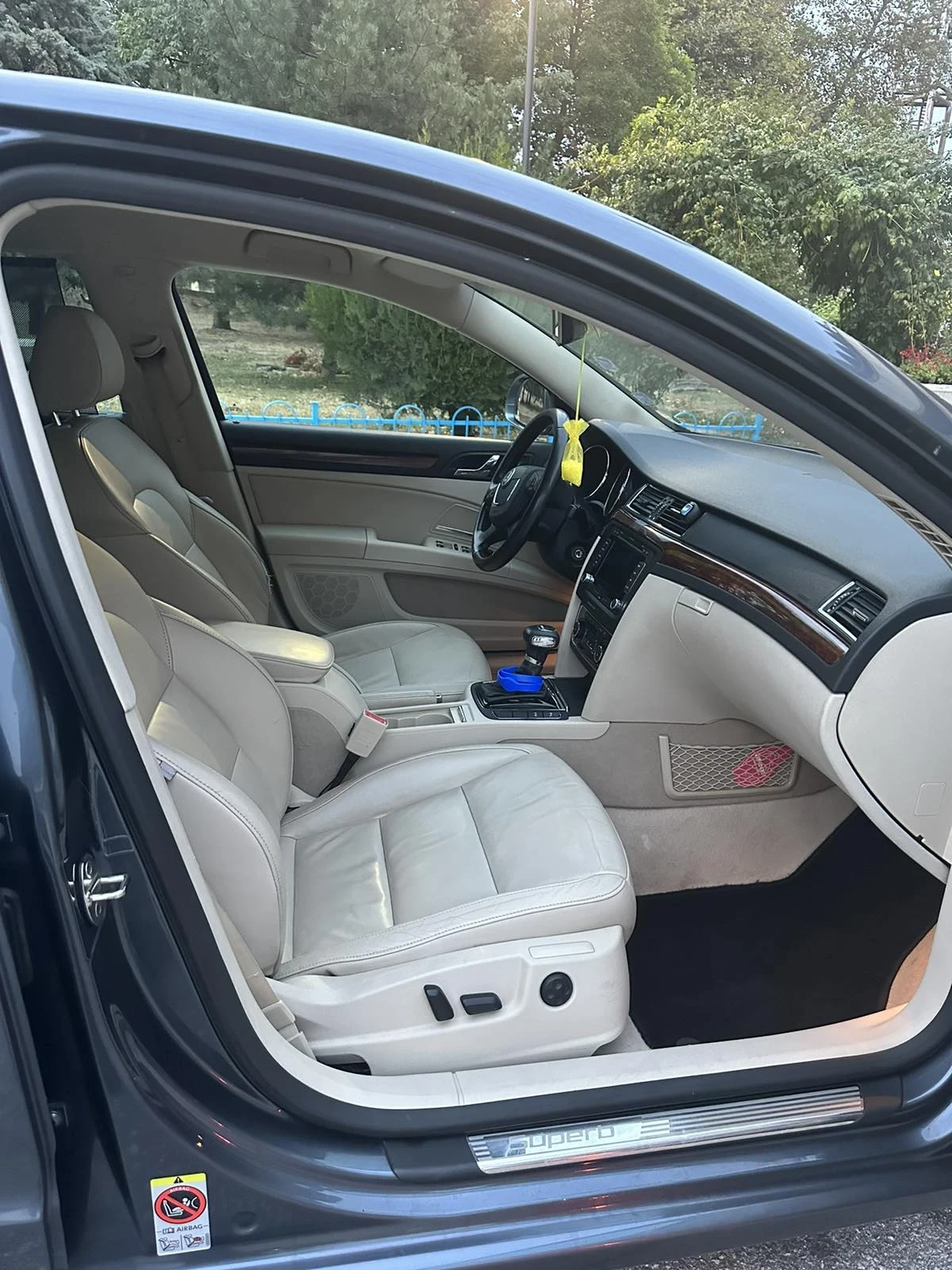 Skoda Superb 1.8 tsi elegance  | Mobile.bg � ����������� 13