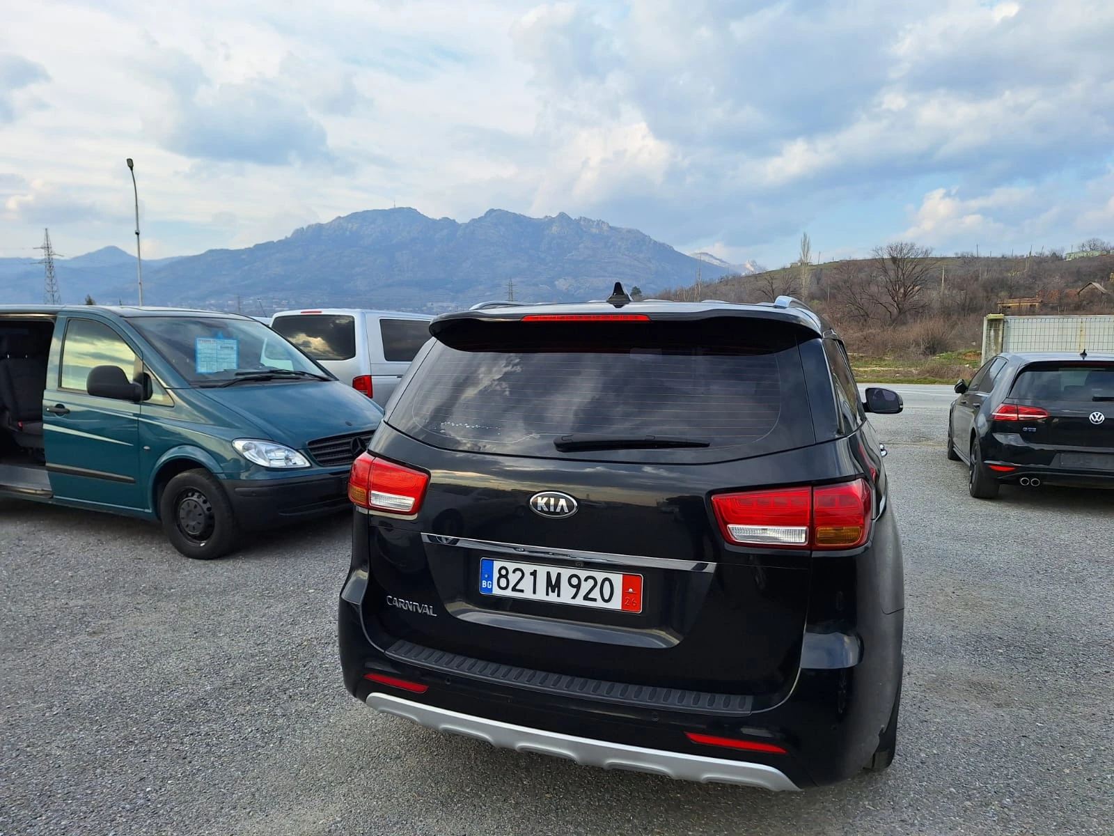 Kia Carnival 2, 2CRDI НАЛИЧНА, снимка 5 - Автомобили и джипове - 53738883