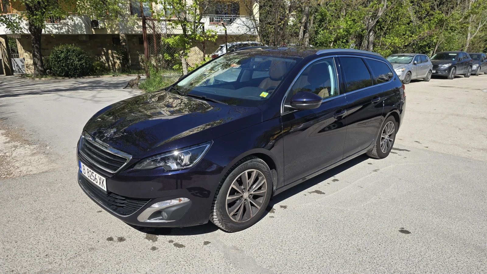 Peugeot 308 SW Blue HDI, Атомат, Панорама, Кожен салон, K-less
