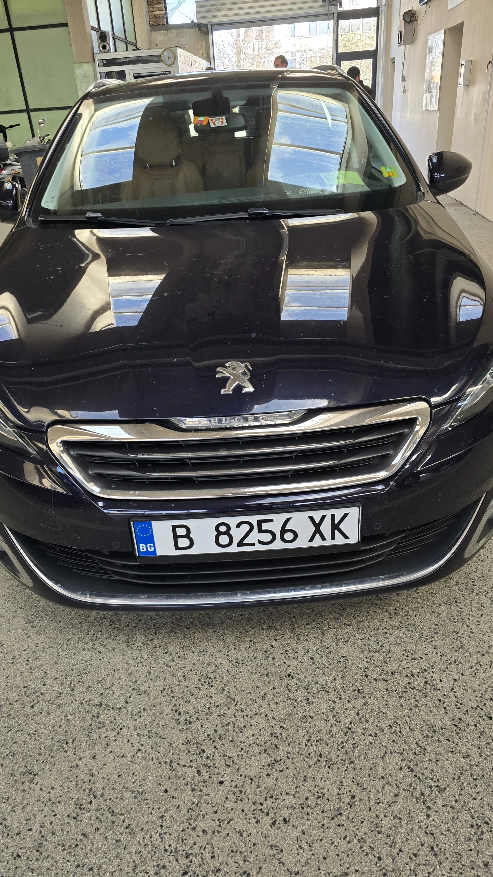 Peugeot 308 SW . Blue HDI.Атомат. Панорама. Кожен салон., снимка 10 - Автомобили и джипове - 53806510