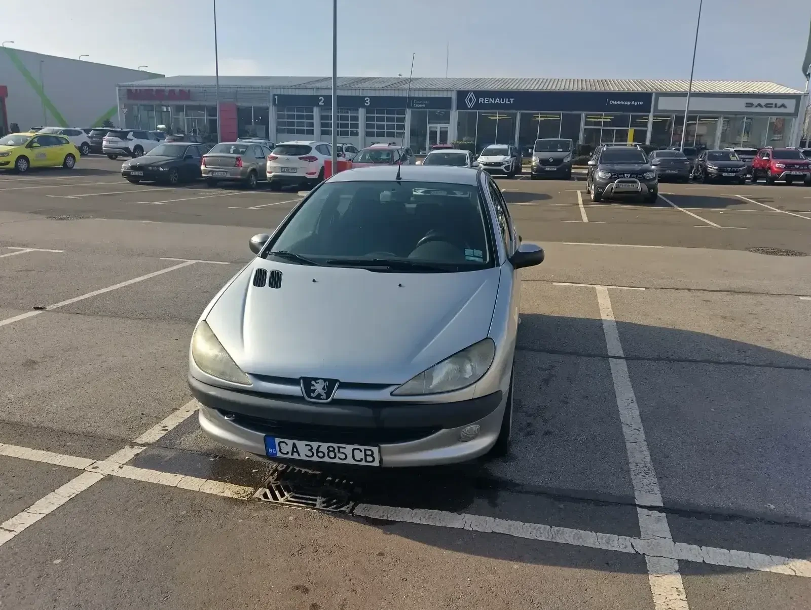Peugeot 206