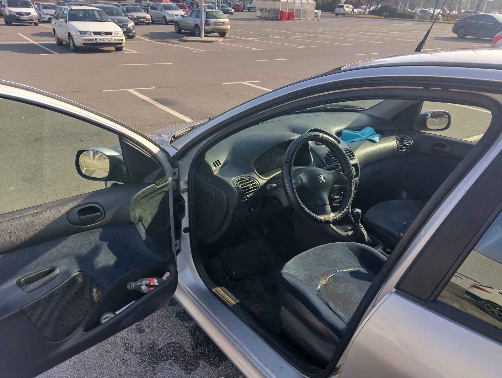 Peugeot 206, снимка 7 - Автомобили и джипове - 53843956