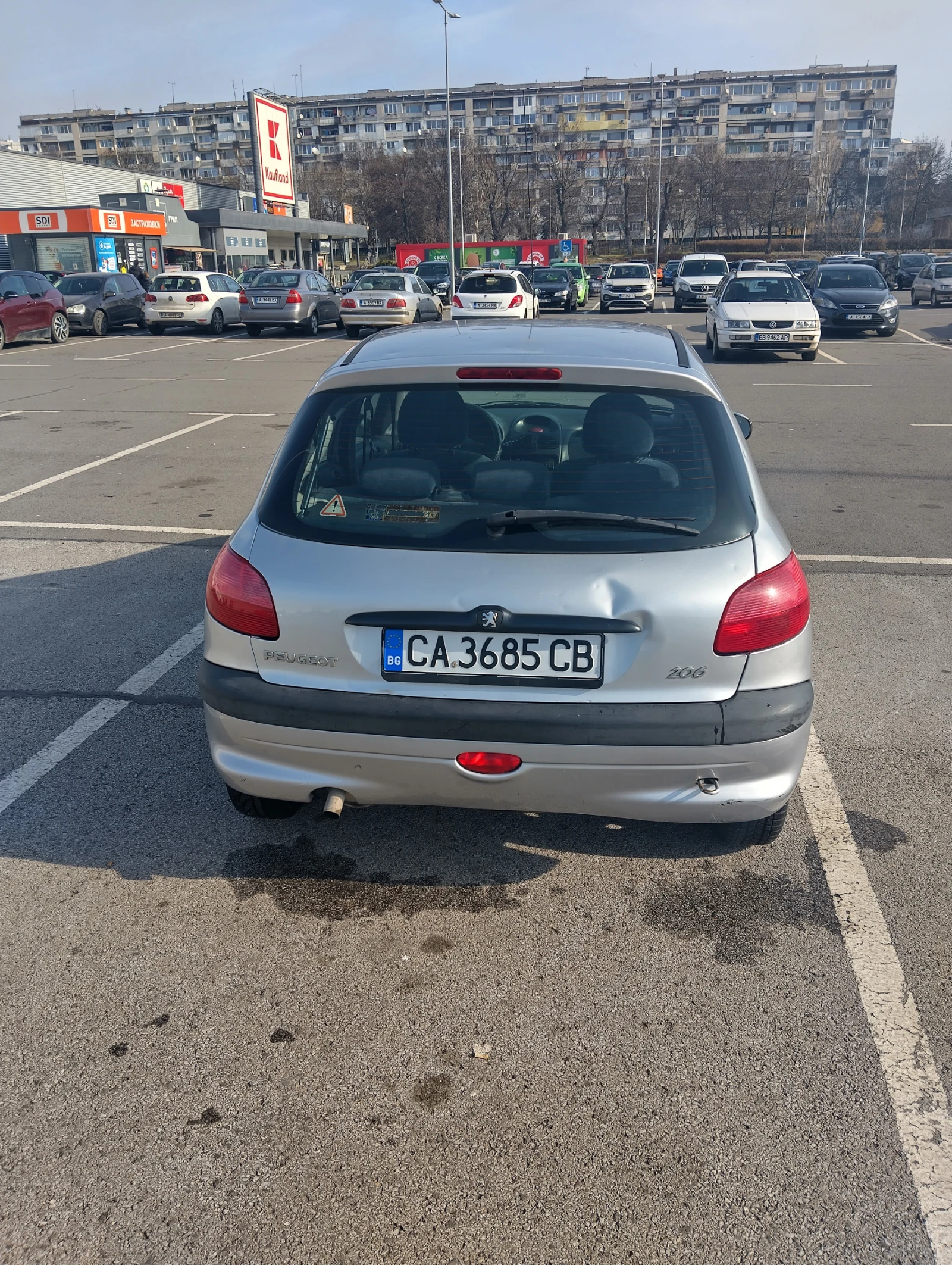 Peugeot 206, снимка 5 - Автомобили и джипове - 53843956