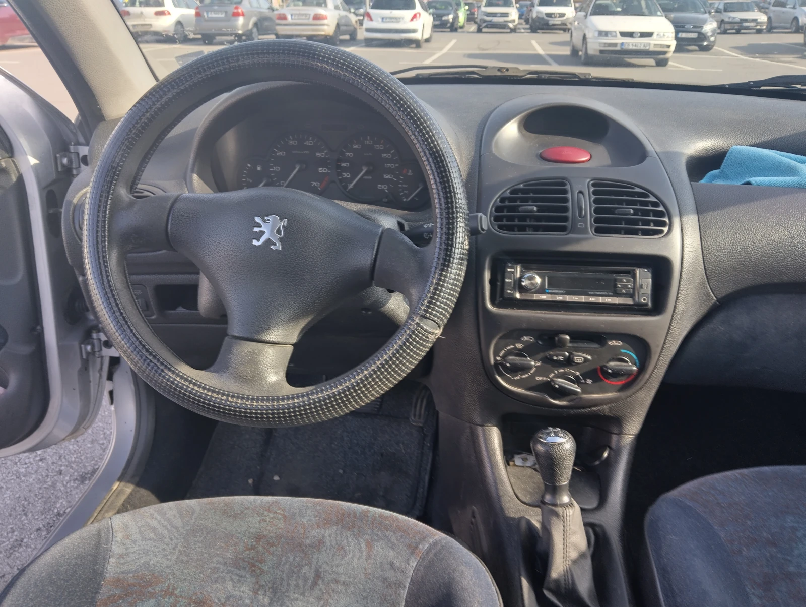 Peugeot 206, снимка 10 - Автомобили и джипове - 53843956