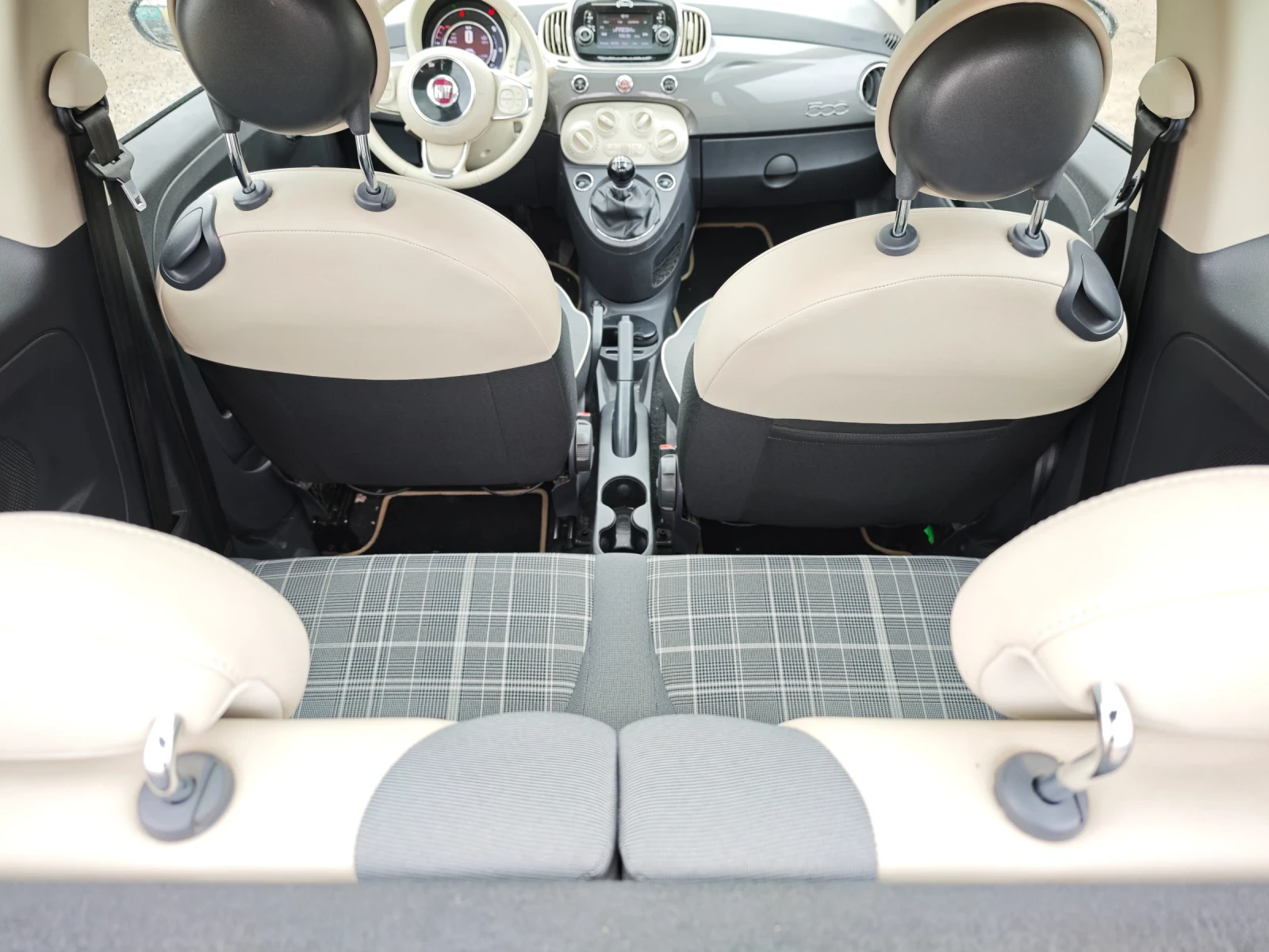 Fiat 500 1.2 СПЕШНО, снимка 11 - Автомобили и джипове - 53960435