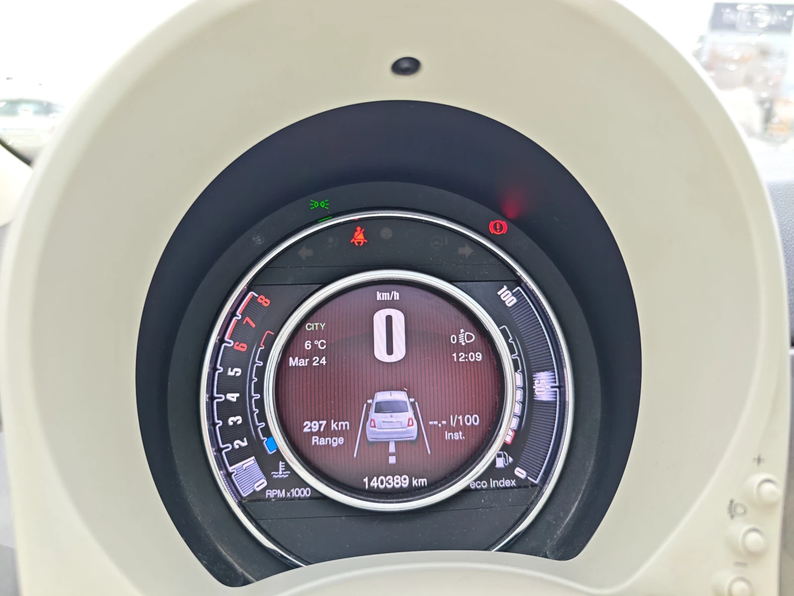 Fiat 500 1.2 СПЕШНО, снимка 14 - Автомобили и джипове - 53960435