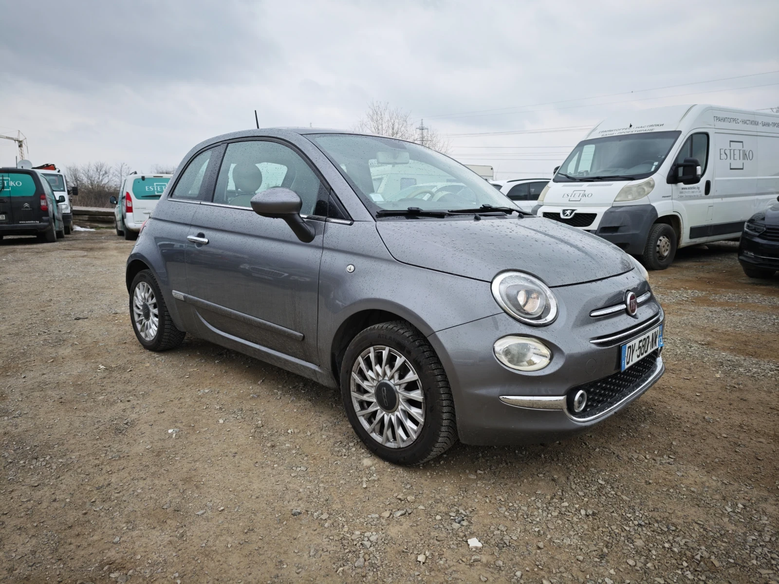 Fiat 500 1.2 СПЕШНО, снимка 2 - Автомобили и джипове - 53960435