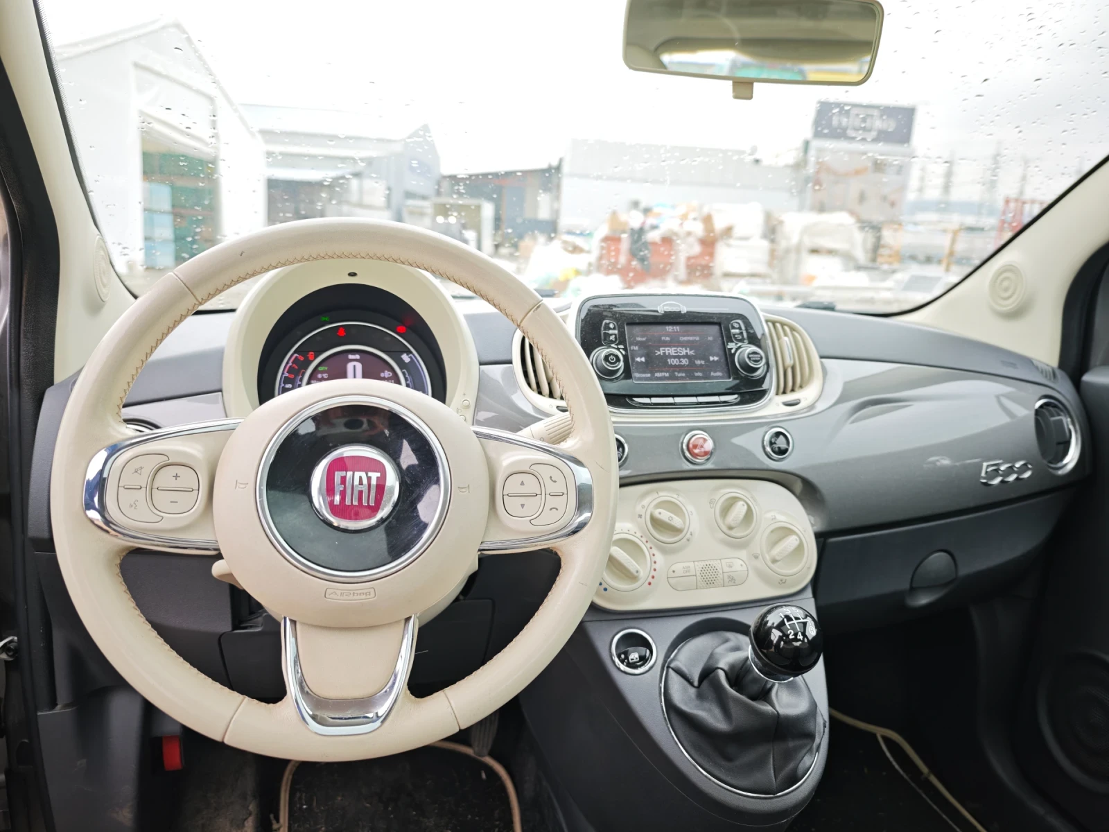 Fiat 500 1.2 СПЕШНО, снимка 6 - Автомобили и джипове - 53960435