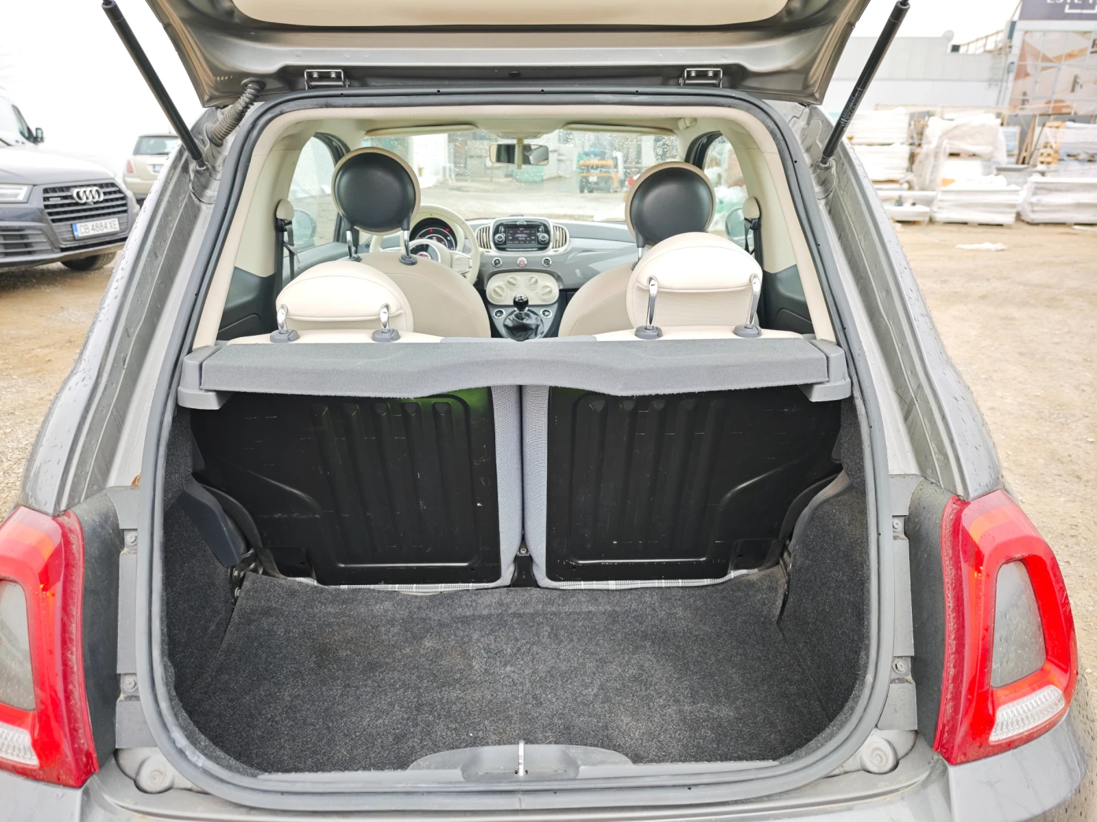 Fiat 500 1.2 СПЕШНО, снимка 12 - Автомобили и джипове - 53960435