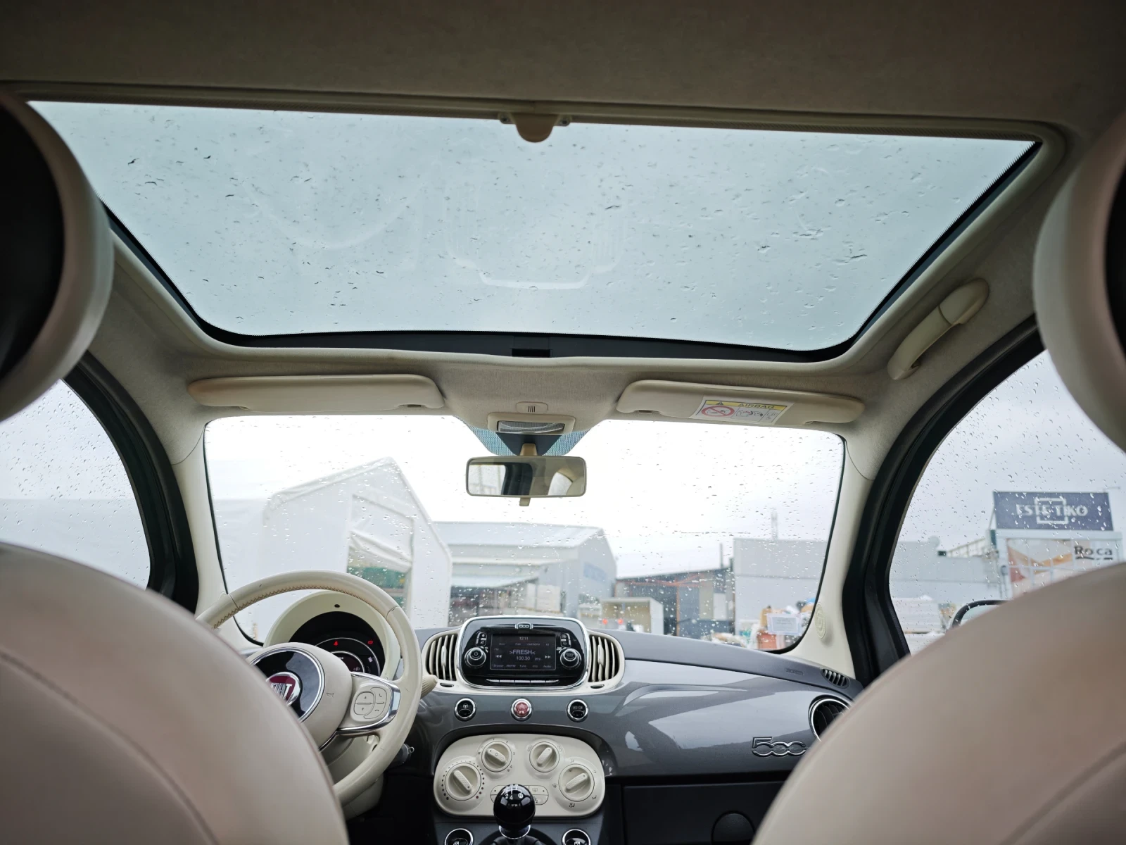 Fiat 500 1.2 СПЕШНО, снимка 10 - Автомобили и джипове - 53960435