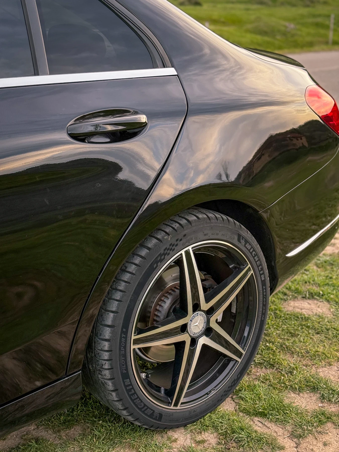 Mercedes-Benz C 220 C220 FULL LED, снимка 12 - Автомобили и джипове - 54161561