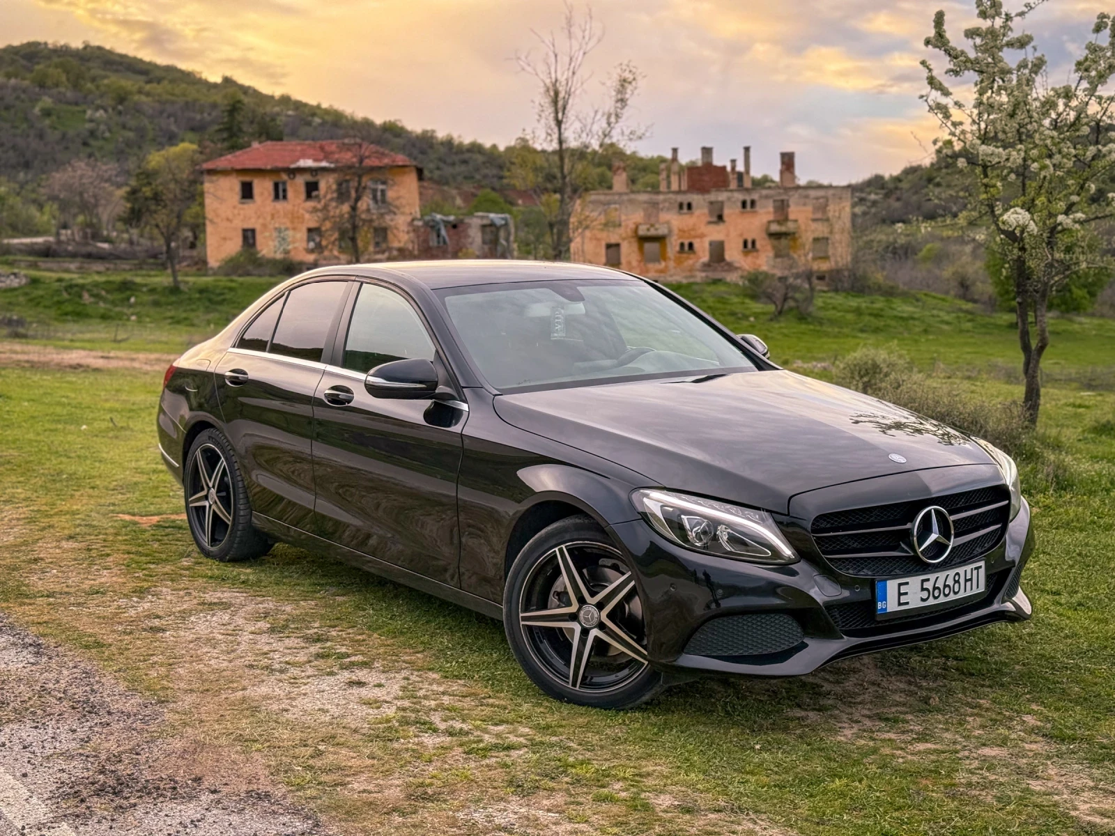 Mercedes-Benz C 220 C220 FULL LED, снимка 2 - Автомобили и джипове - 54161561