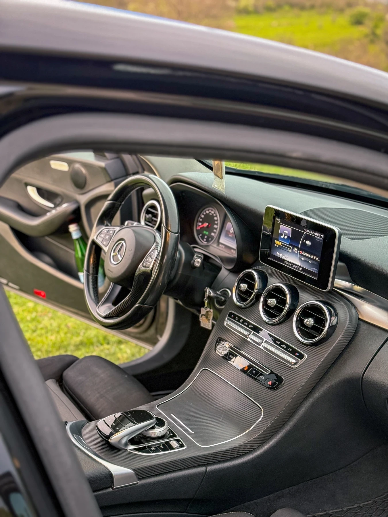 Mercedes-Benz C 220 C220 FULL LED, снимка 11 - Автомобили и джипове - 54161561