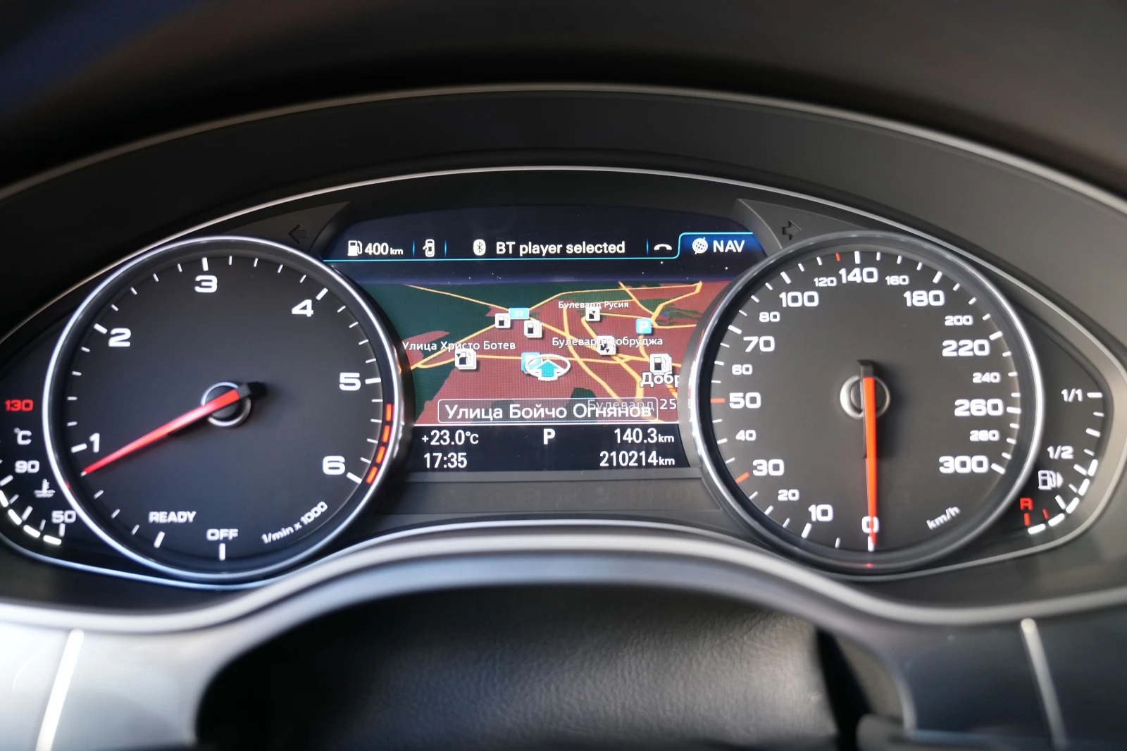 Audi A6 COMPETITON, снимка 8 - Автомобили и джипове - 54270862