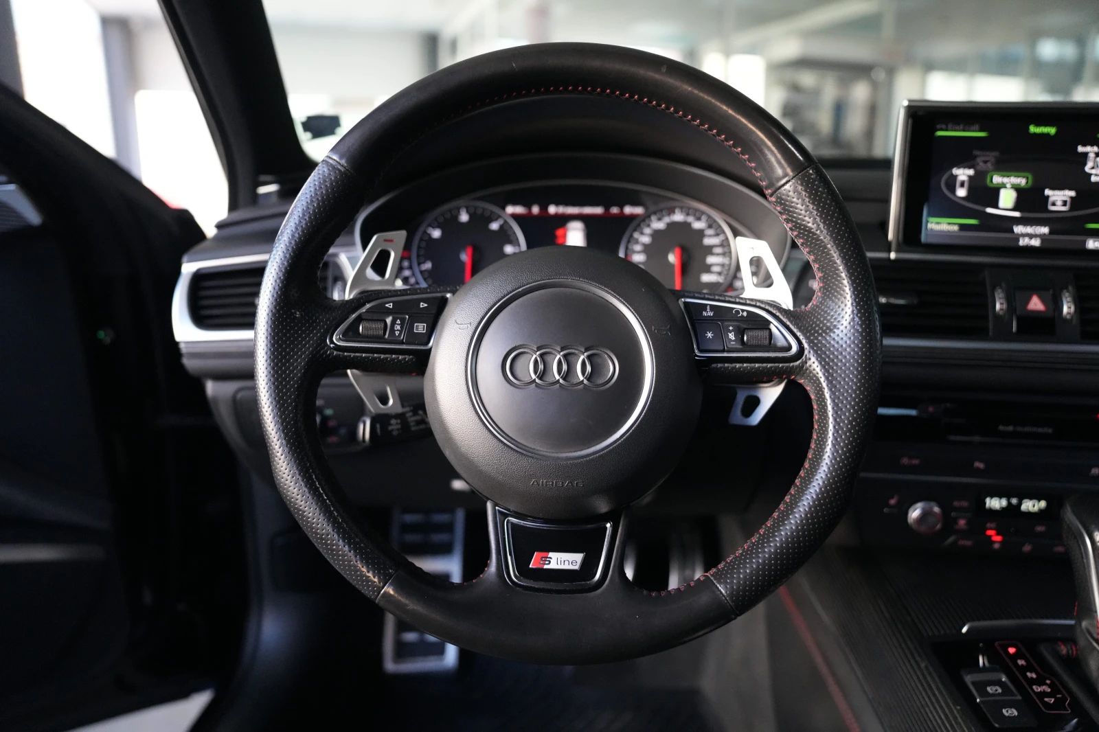 Audi A6 COMPETITON, снимка 13 - Автомобили и джипове - 54270862