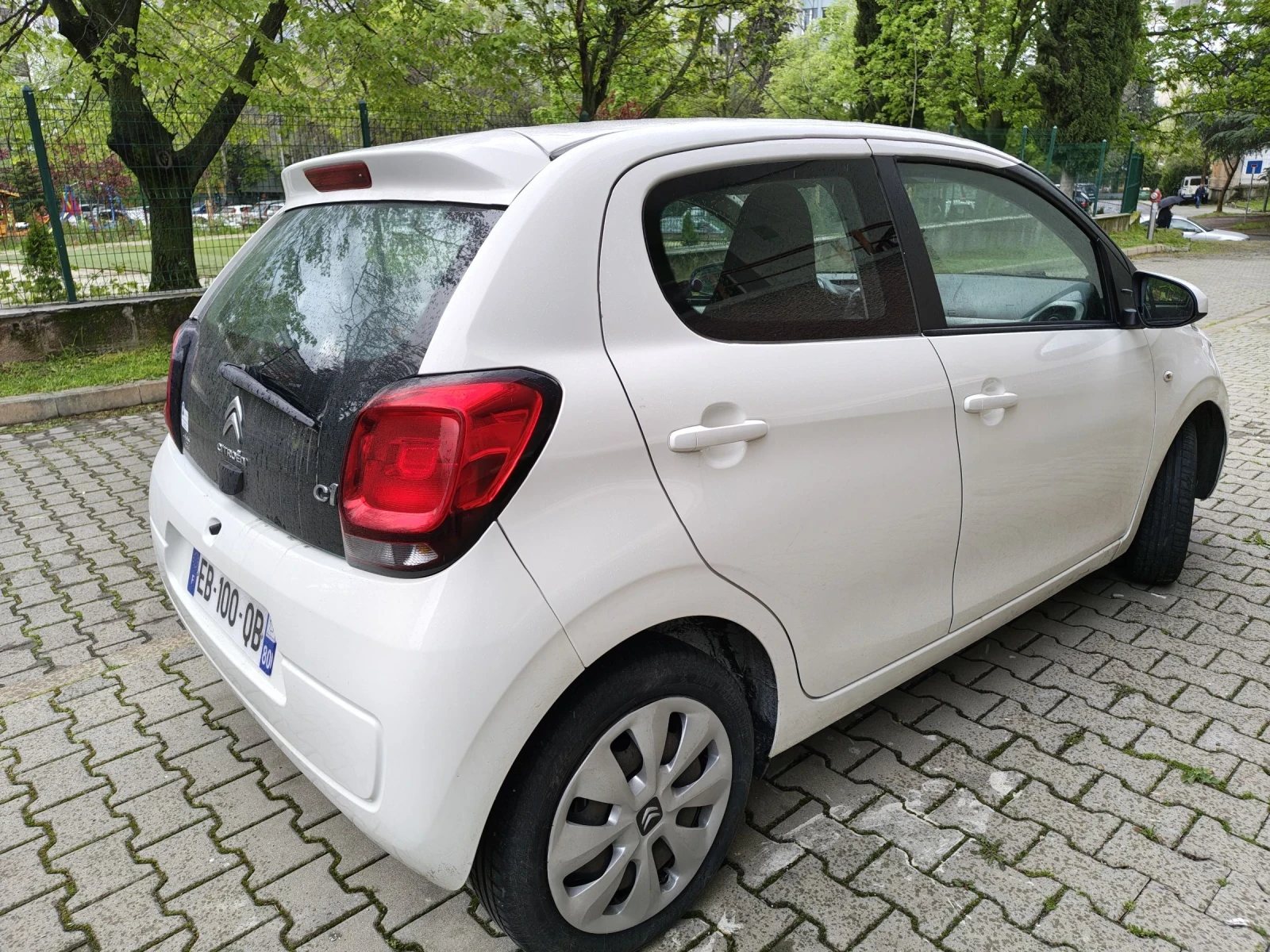 Citroen C1 1.2vti Evro6 , снимка 3 - Автомобили и джипове - 54283648