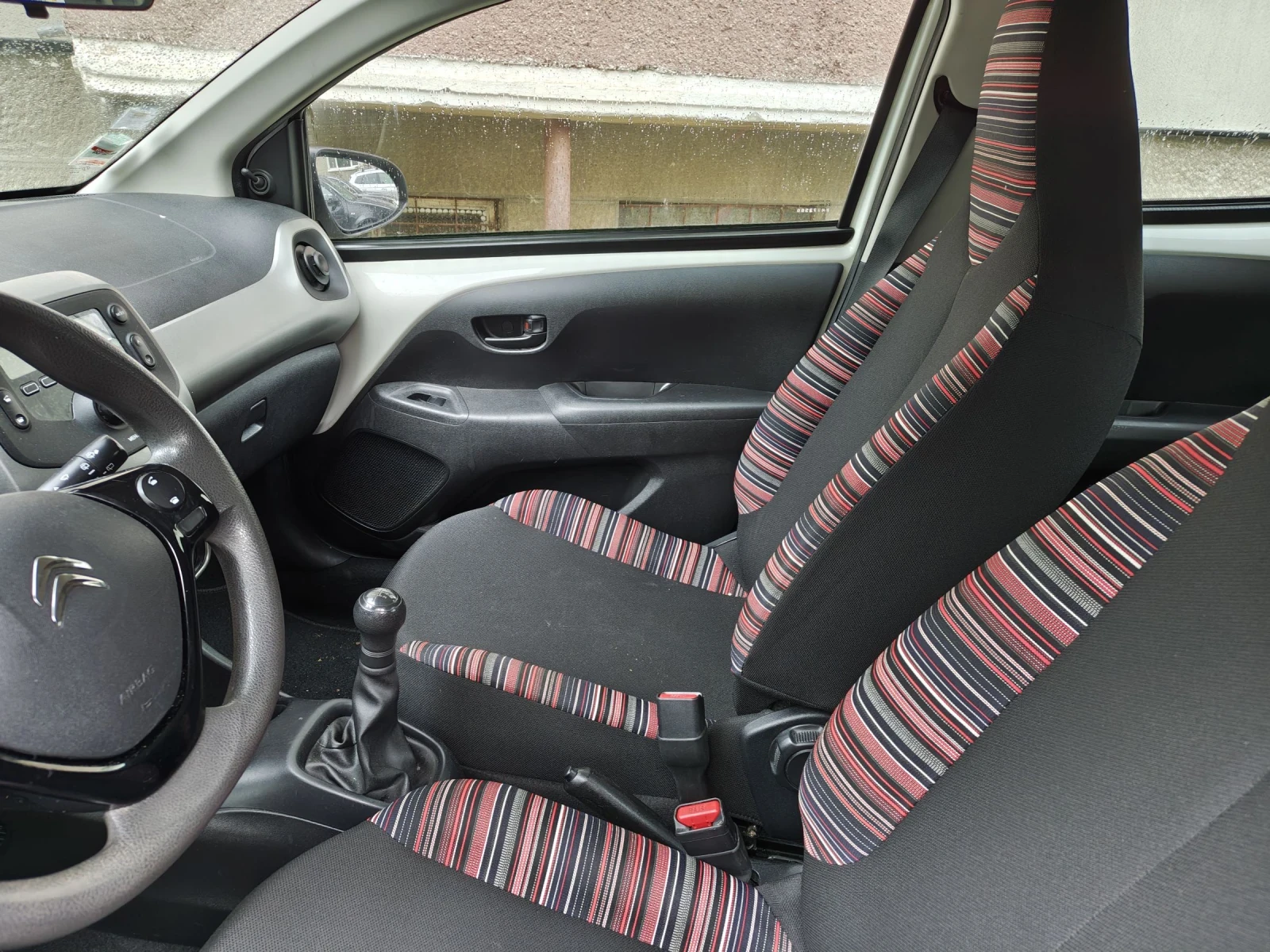 Citroen C1 1.2vti Evro6 , снимка 7 - Автомобили и джипове - 54283648