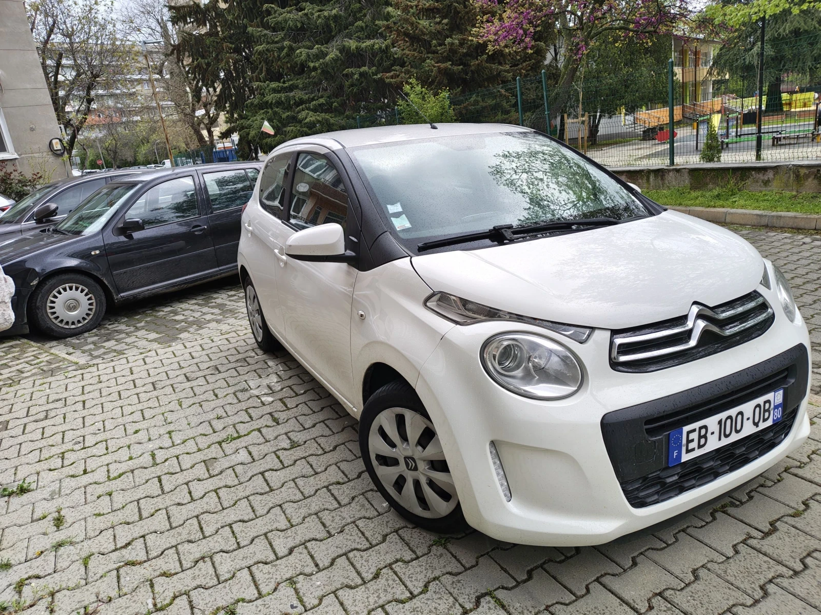 Citroen C1 1.2vti Evro6 , снимка 2 - Автомобили и джипове - 54283648