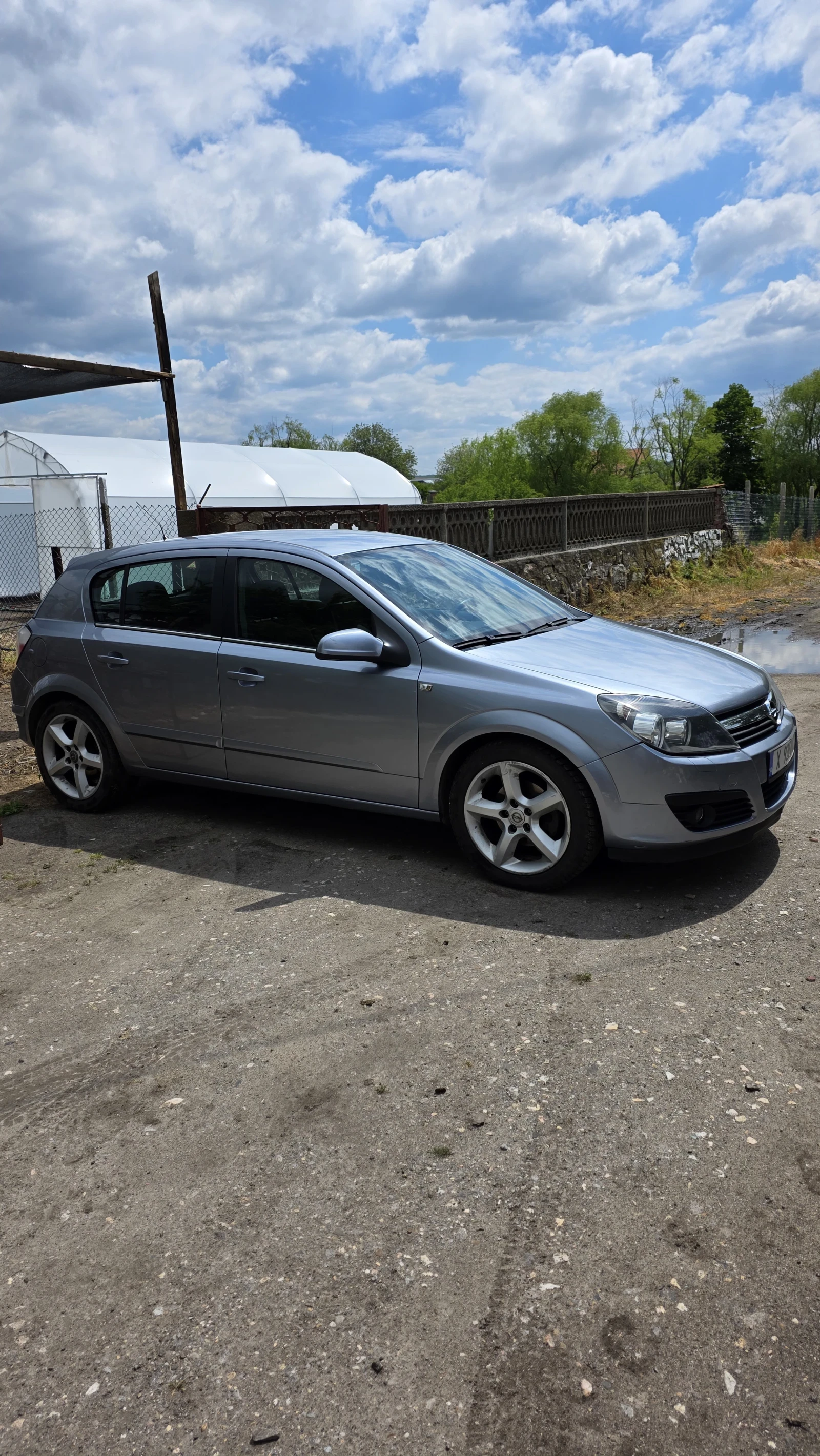 Opel Astra H, снимка 6 - Автомобили и джипове - 54387908