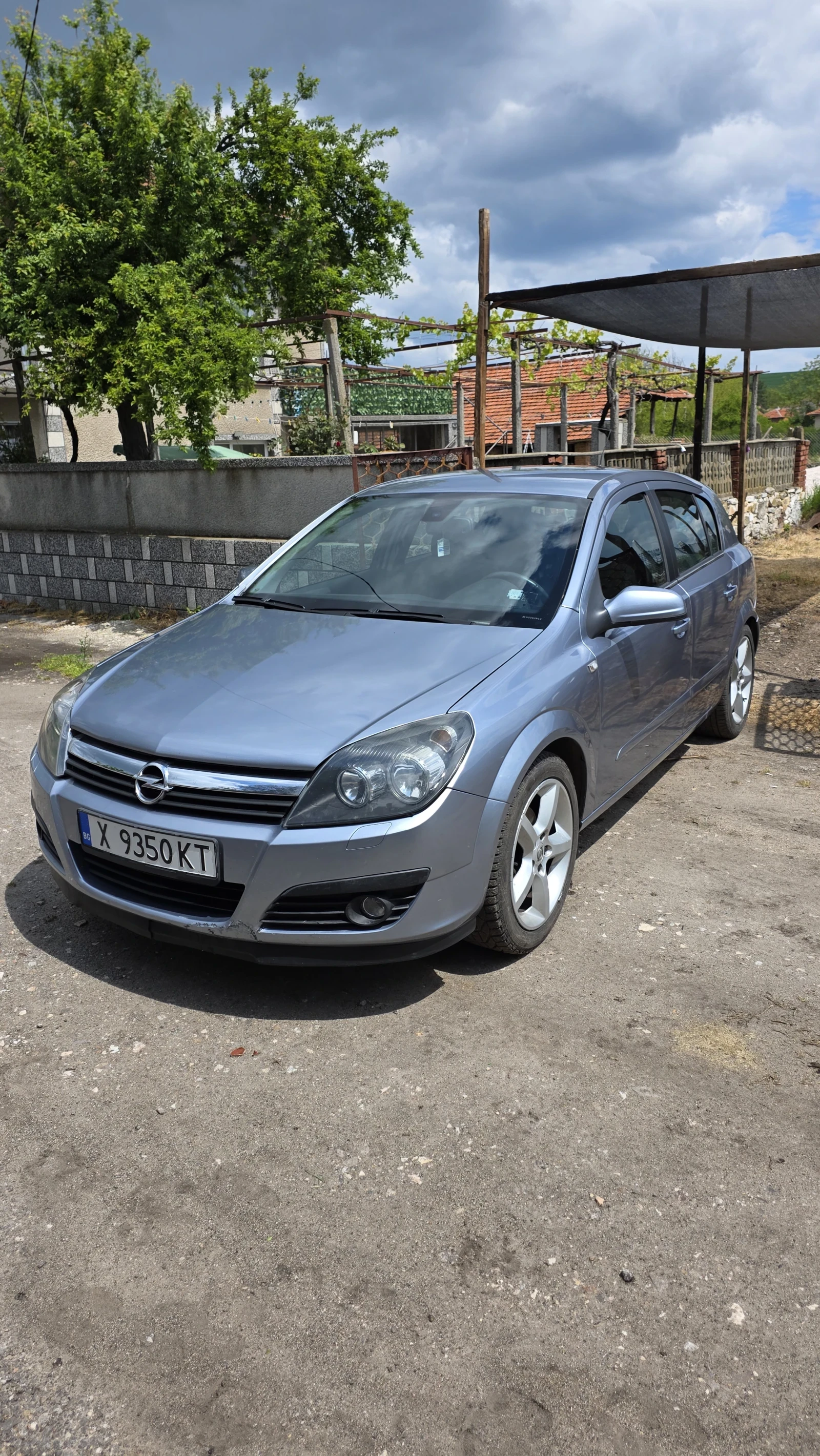 Opel Astra H, снимка 2 - Автомобили и джипове - 54387908