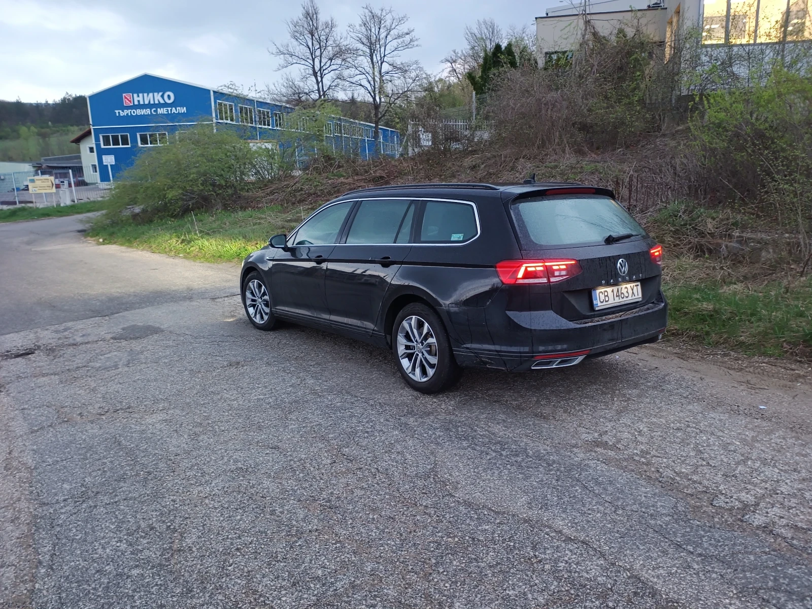 VW Passat B 8.5, 2.0 TDI 150к.с., снимка 8 - Автомобили и джипове - 54622224