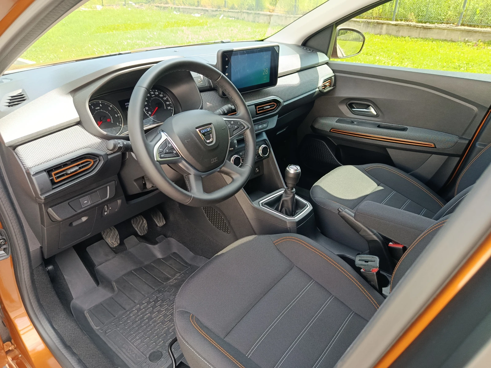 Dacia Sandero Stepway ГАЗ Гаранция, снимка 9 - Автомобили и джипове - 54701656