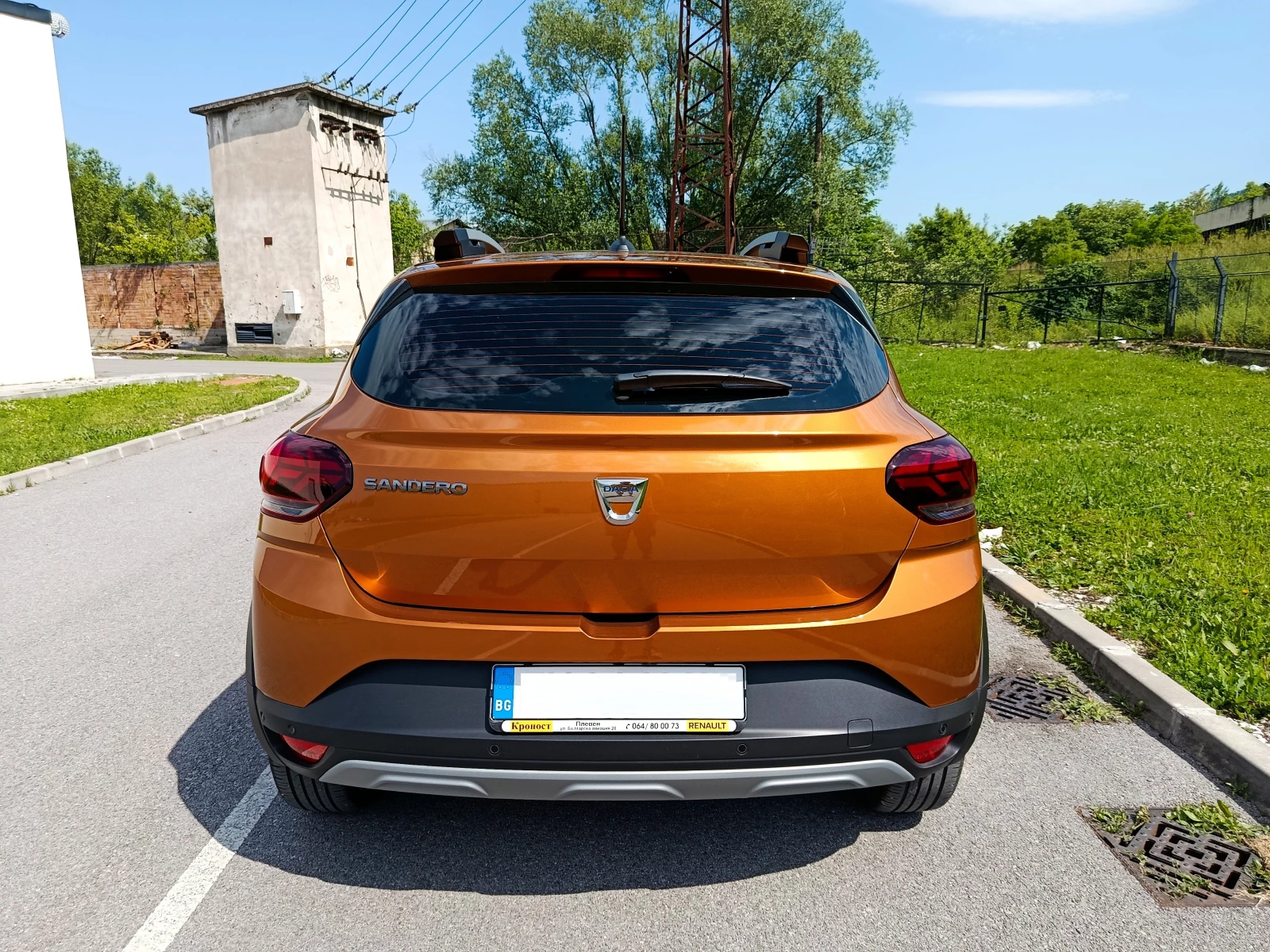 Dacia Sandero Stepway ГАЗ Гаранция, снимка 4 - Автомобили и джипове - 54701656