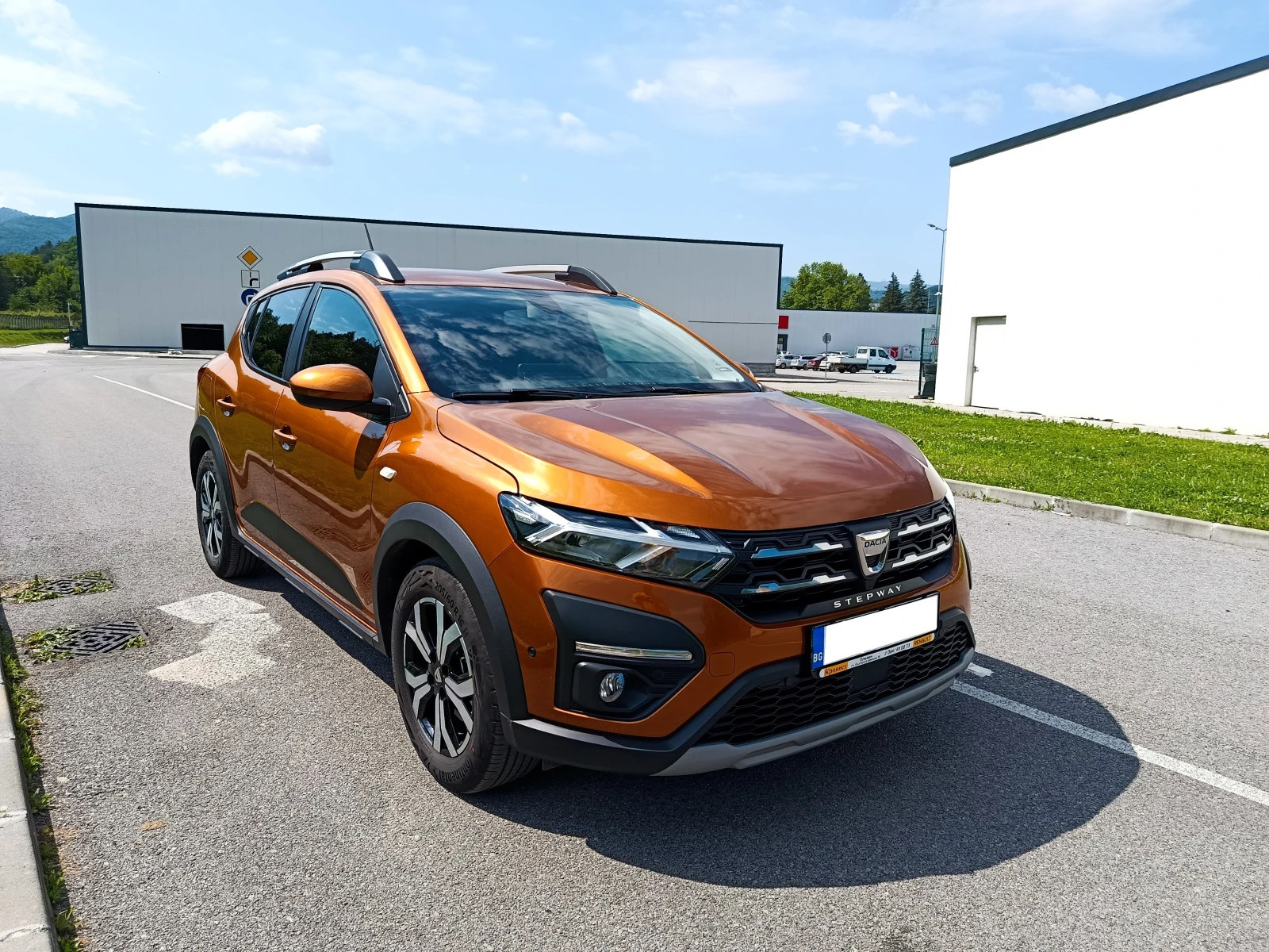 Dacia Sandero Stepway ГАЗ Гаранция, снимка 7 - Автомобили и джипове - 54701656